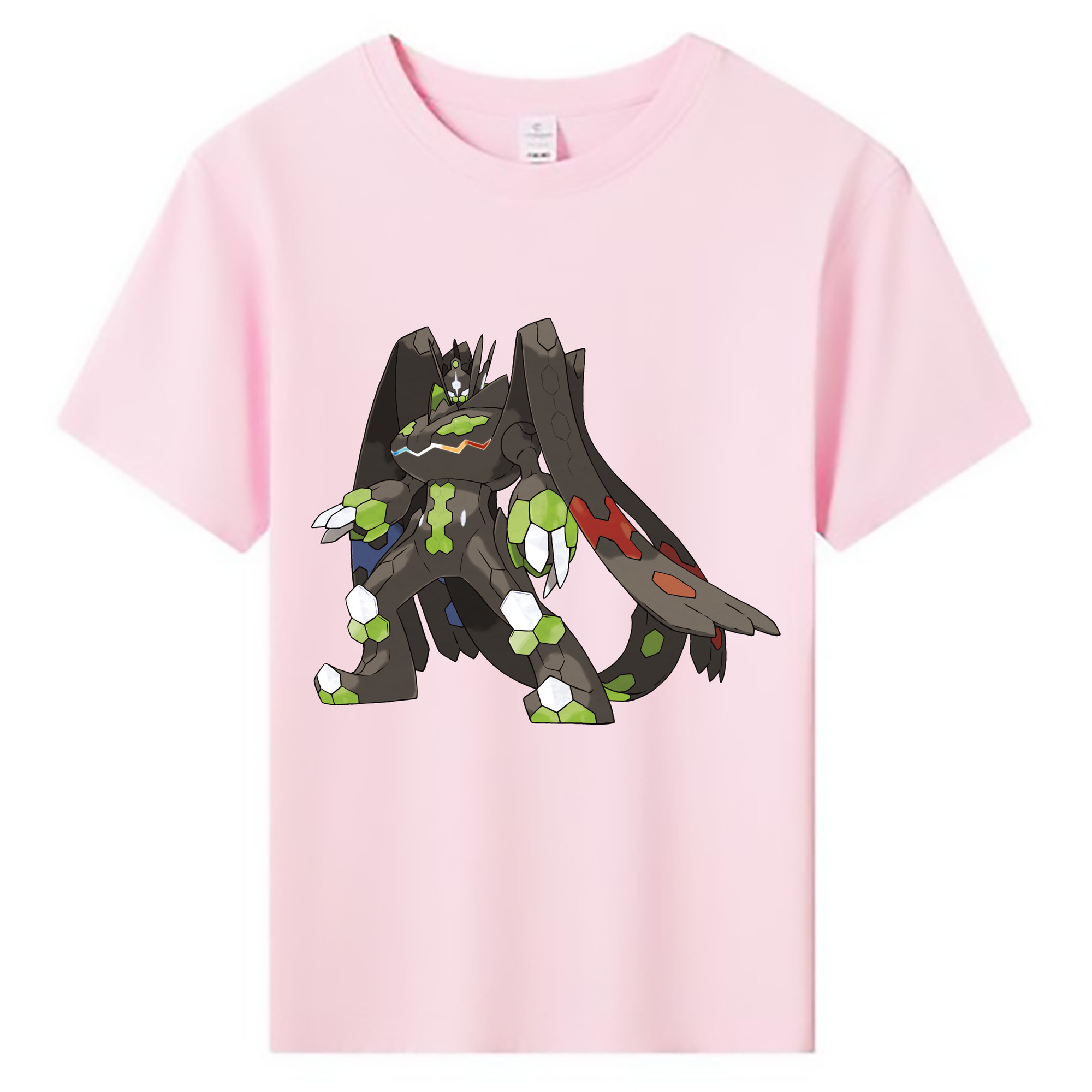 （画像用） ポケットモンスター Pokémon 綿100％キッズTシャツ（フロントプリント）