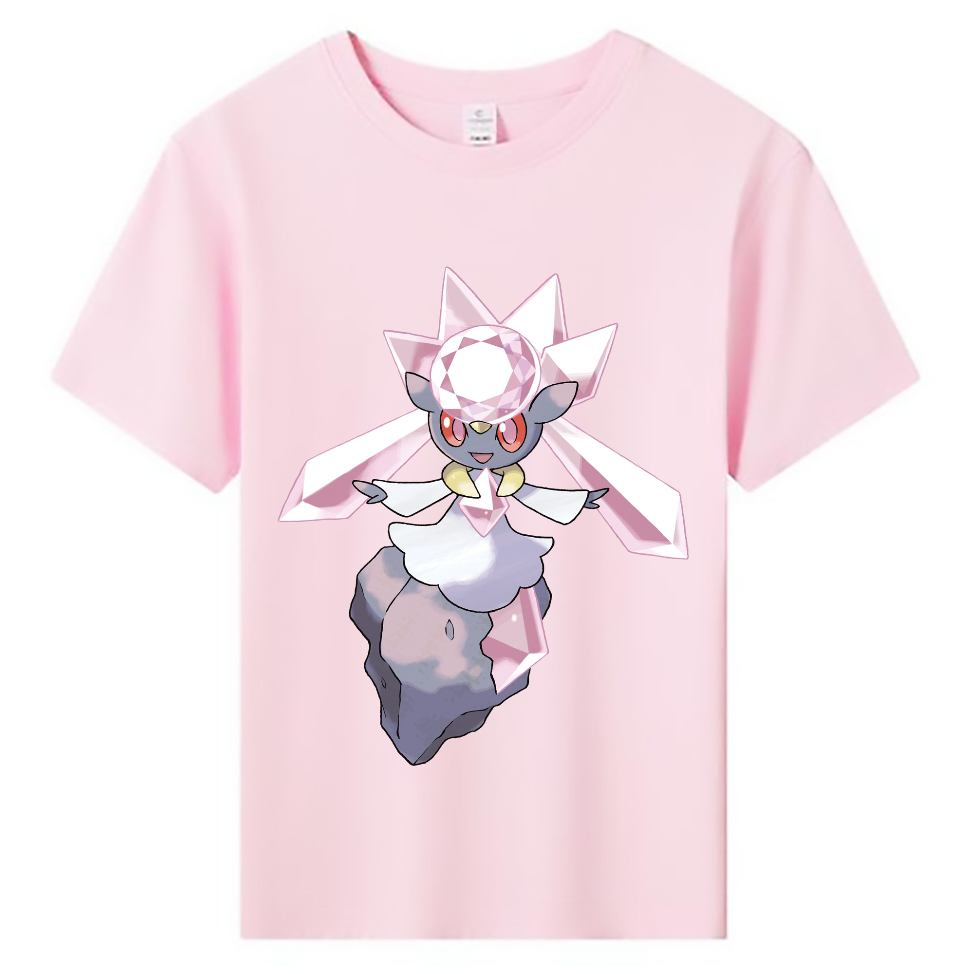 （画像用） ポケットモンスター Pokémon 綿100％キッズTシャツ（フロントプリント）
