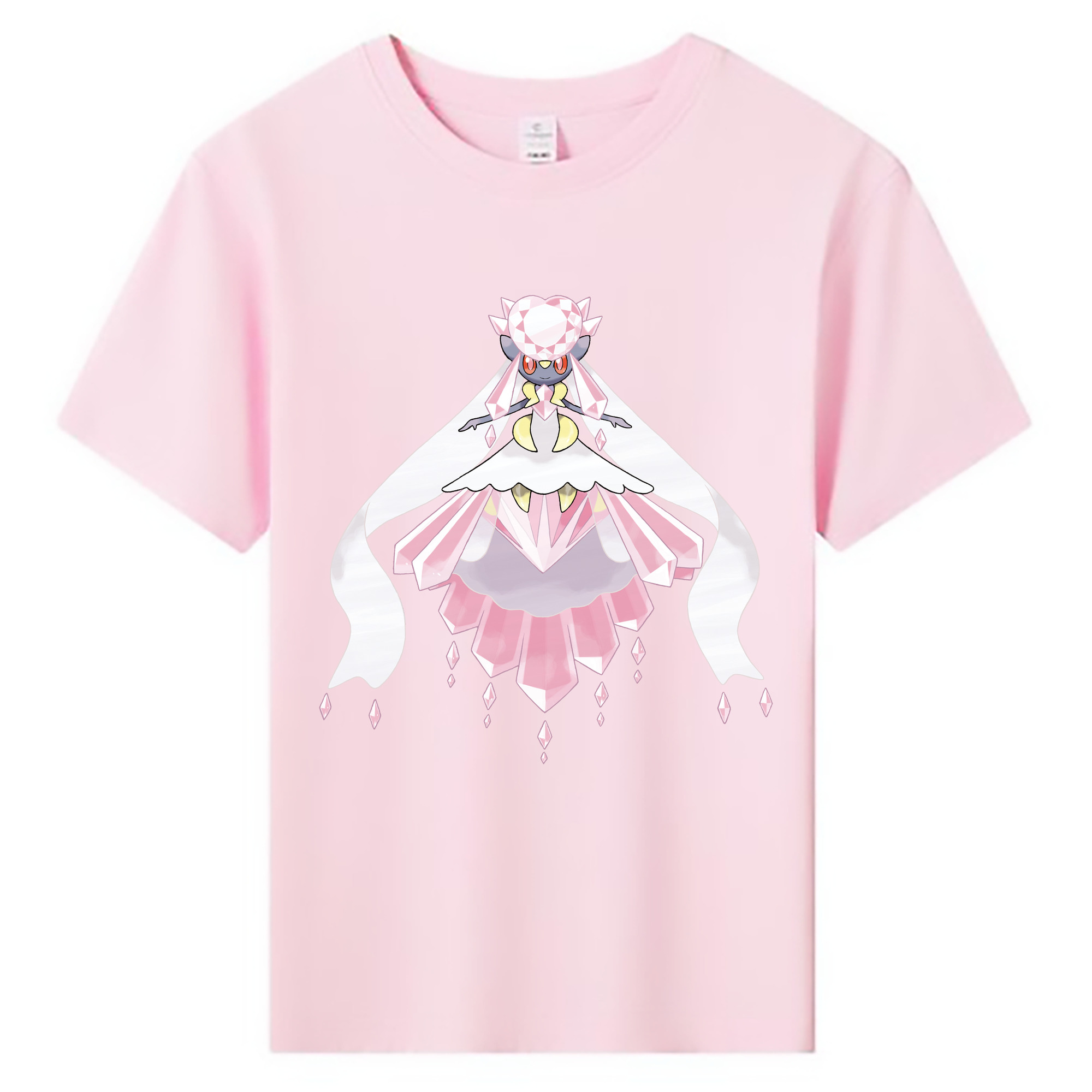 （画像用） ポケットモンスター Pokémon 綿100％キッズTシャツ（フロントプリント）