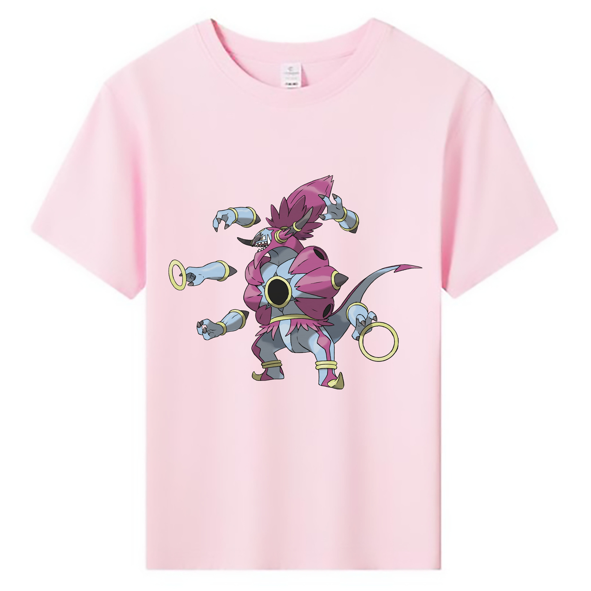 （画像用） ポケットモンスター Pokémon 綿100％キッズTシャツ（フロントプリント）