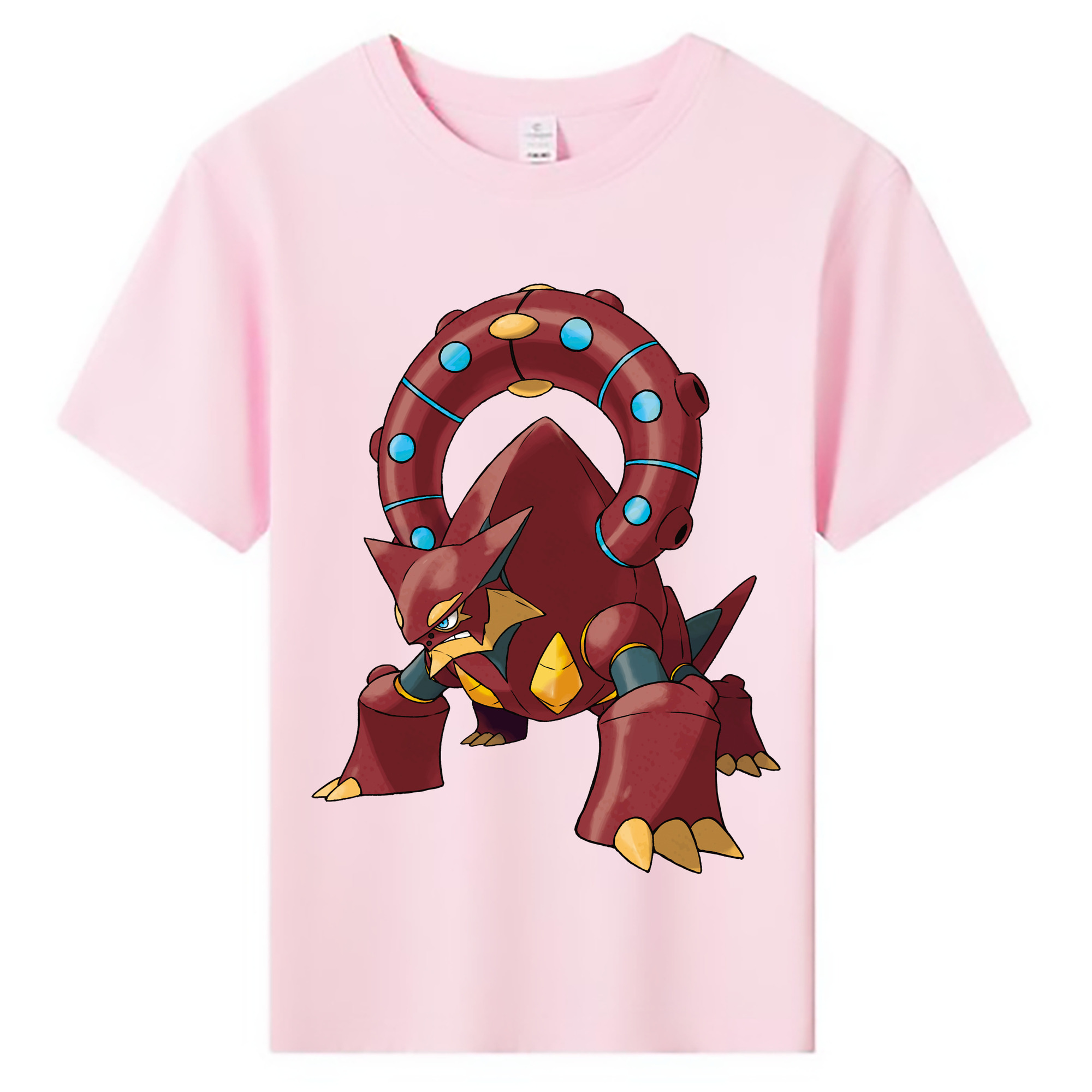 （画像用） ポケットモンスター Pokémon 綿100％キッズTシャツ（フロントプリント）