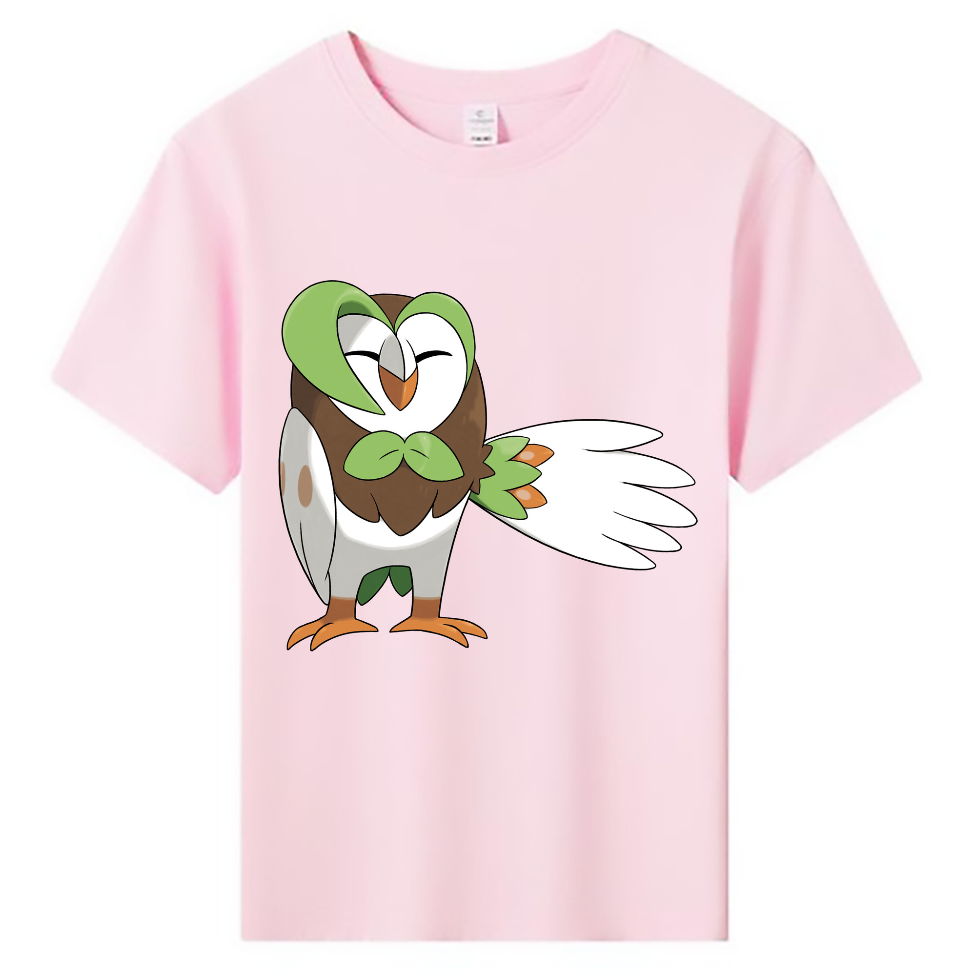（画像用） ポケットモンスター Pokémon 綿100％キッズTシャツ（フロントプリント）