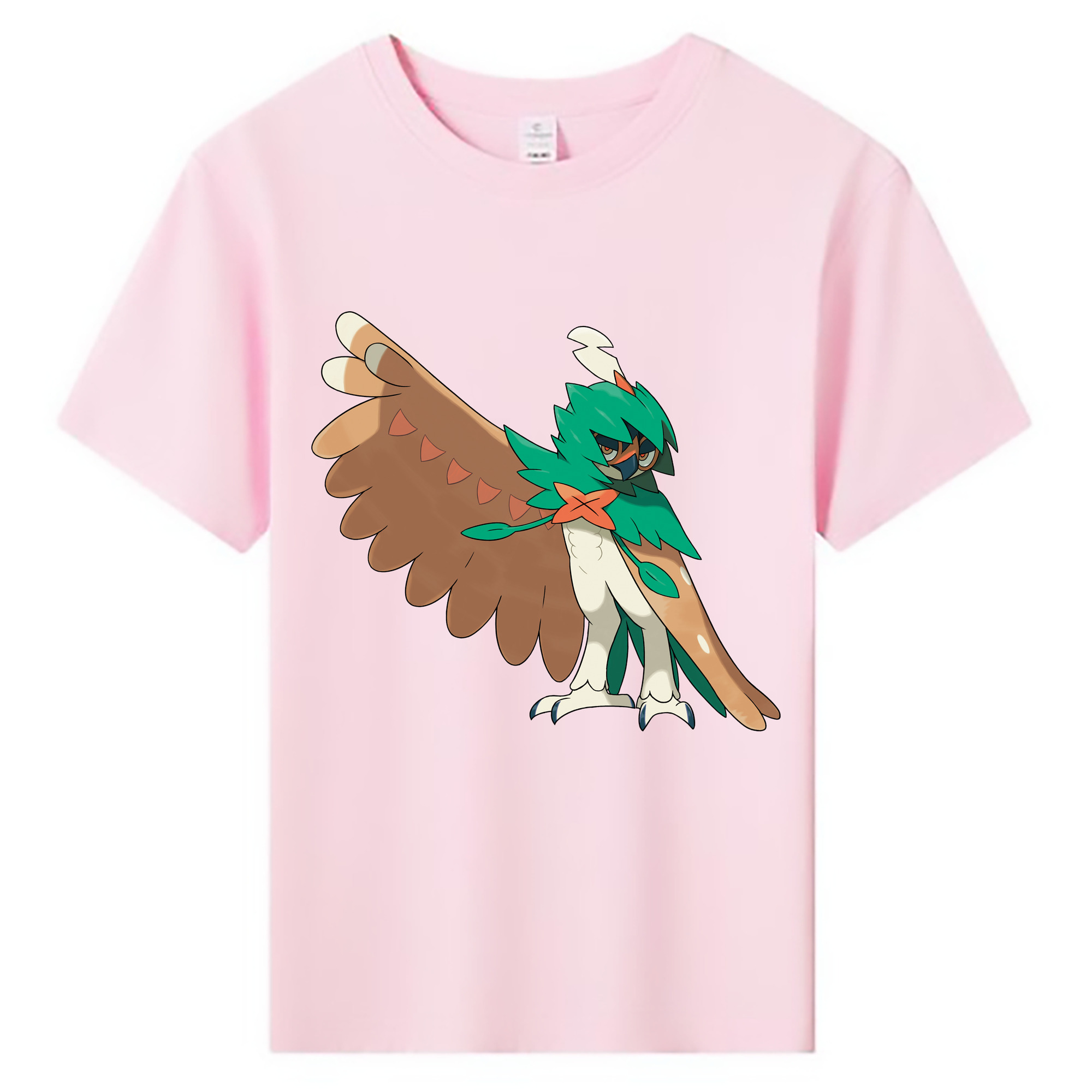 （画像用） ポケットモンスター Pokémon 綿100％キッズTシャツ（フロントプリント）