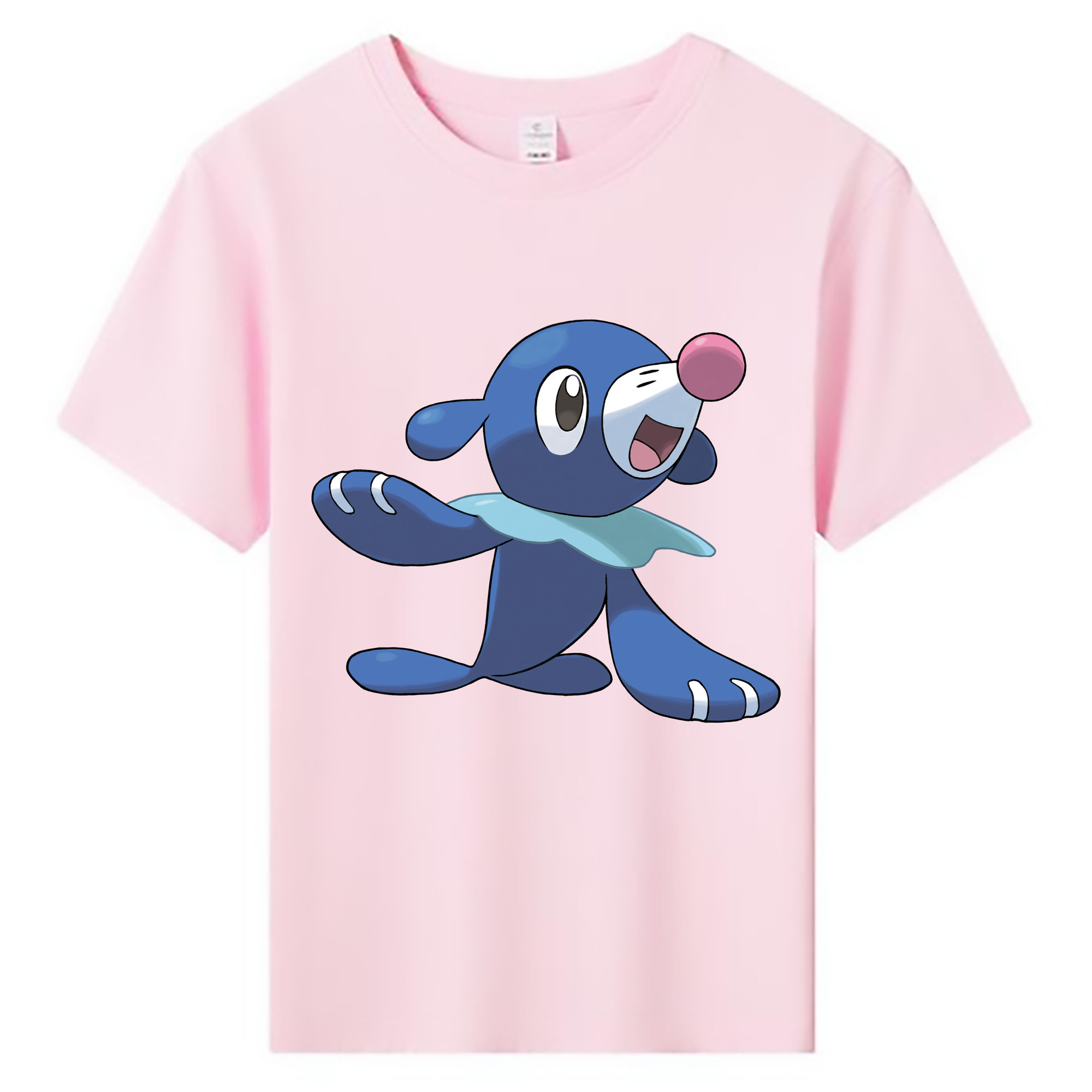 （画像用） ポケットモンスター Pokémon 綿100％キッズTシャツ（フロントプリント）