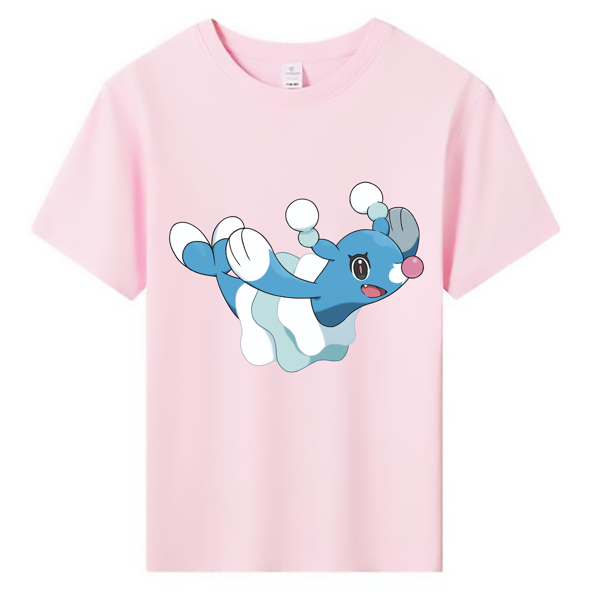 （画像用） ポケットモンスター Pokémon 綿100％キッズTシャツ（フロントプリント）