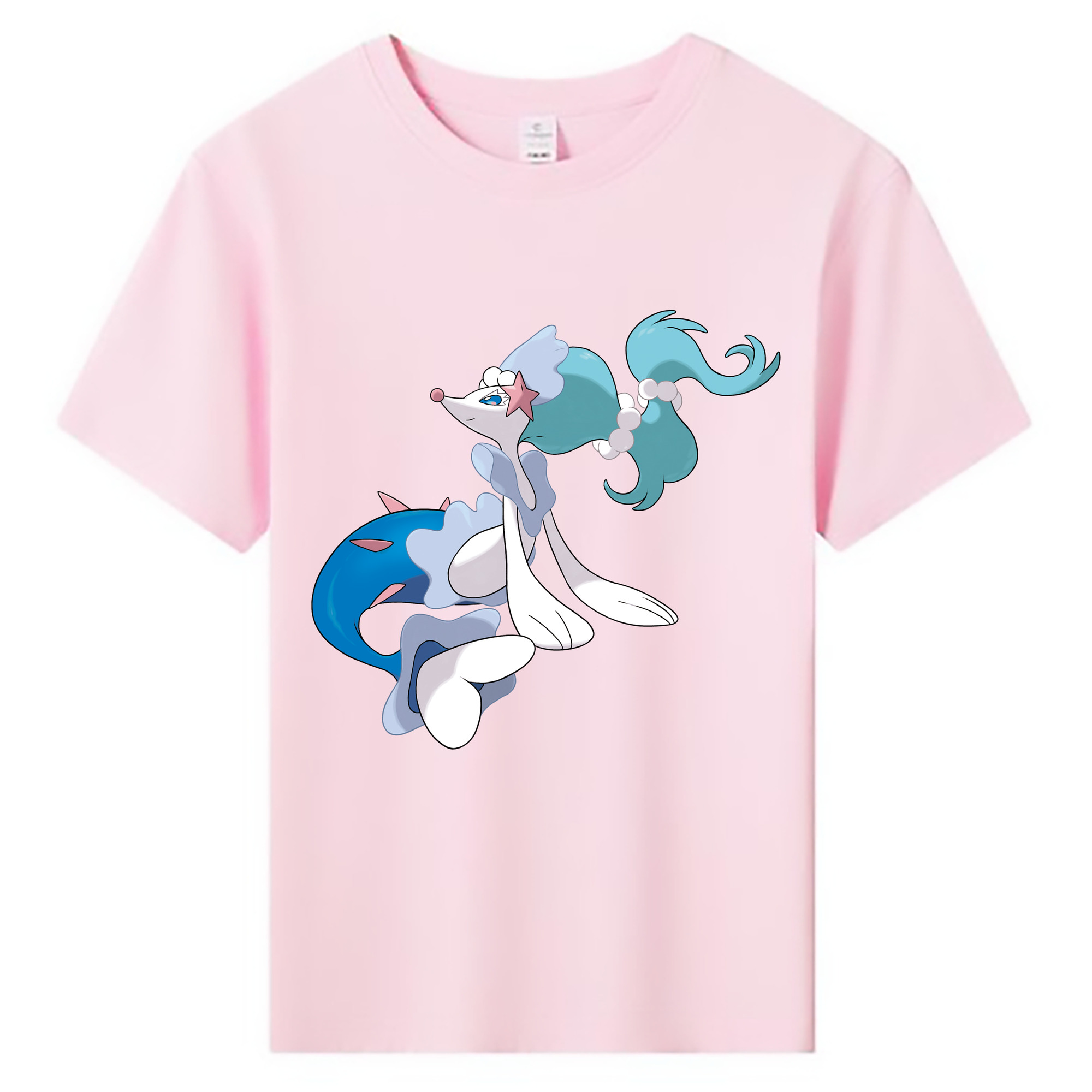 （画像用） ポケットモンスター Pokémon 綿100％キッズTシャツ（フロントプリント）