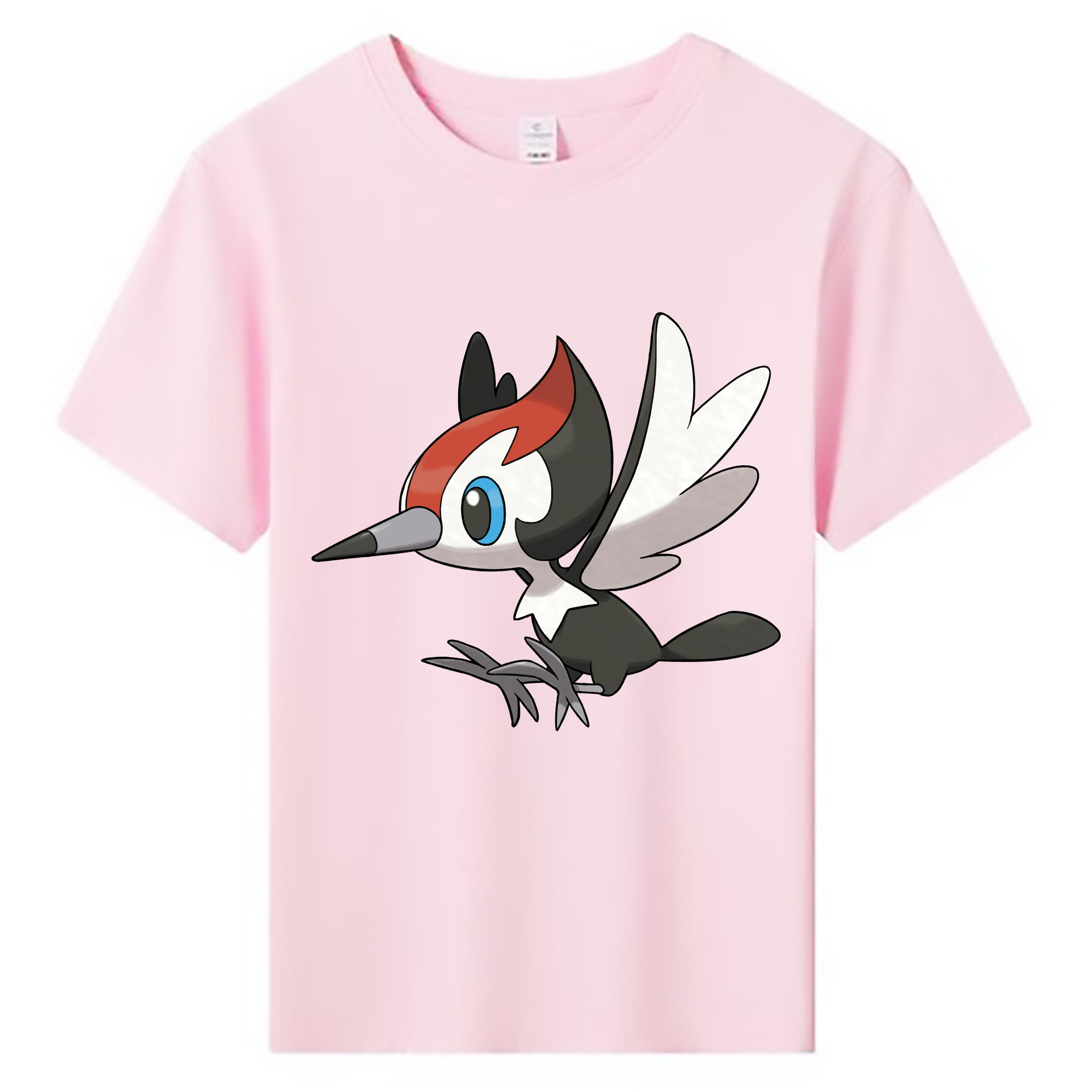 （画像用） ポケットモンスター Pokémon 綿100％キッズTシャツ（フロントプリント）