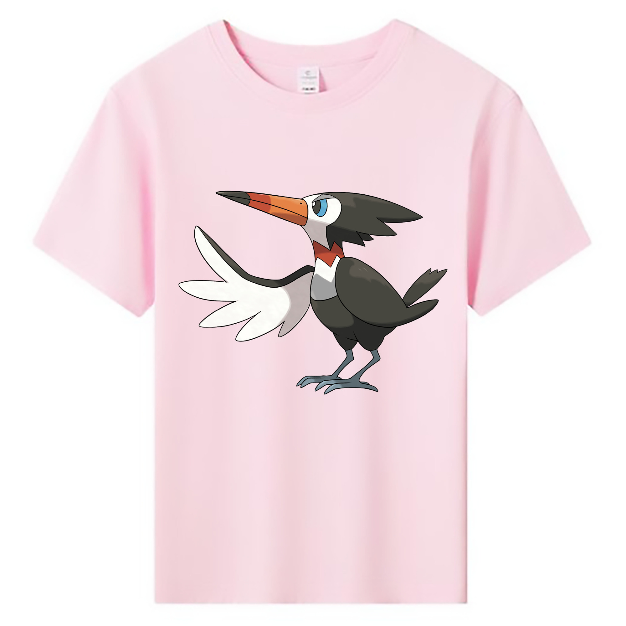 （画像用） ポケットモンスター Pokémon 綿100％キッズTシャツ（フロントプリント）