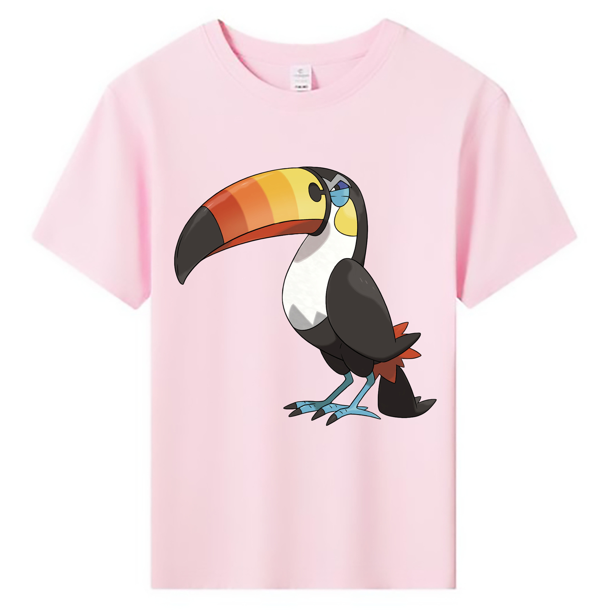 （画像用） ポケットモンスター Pokémon 綿100％キッズTシャツ（フロントプリント）
