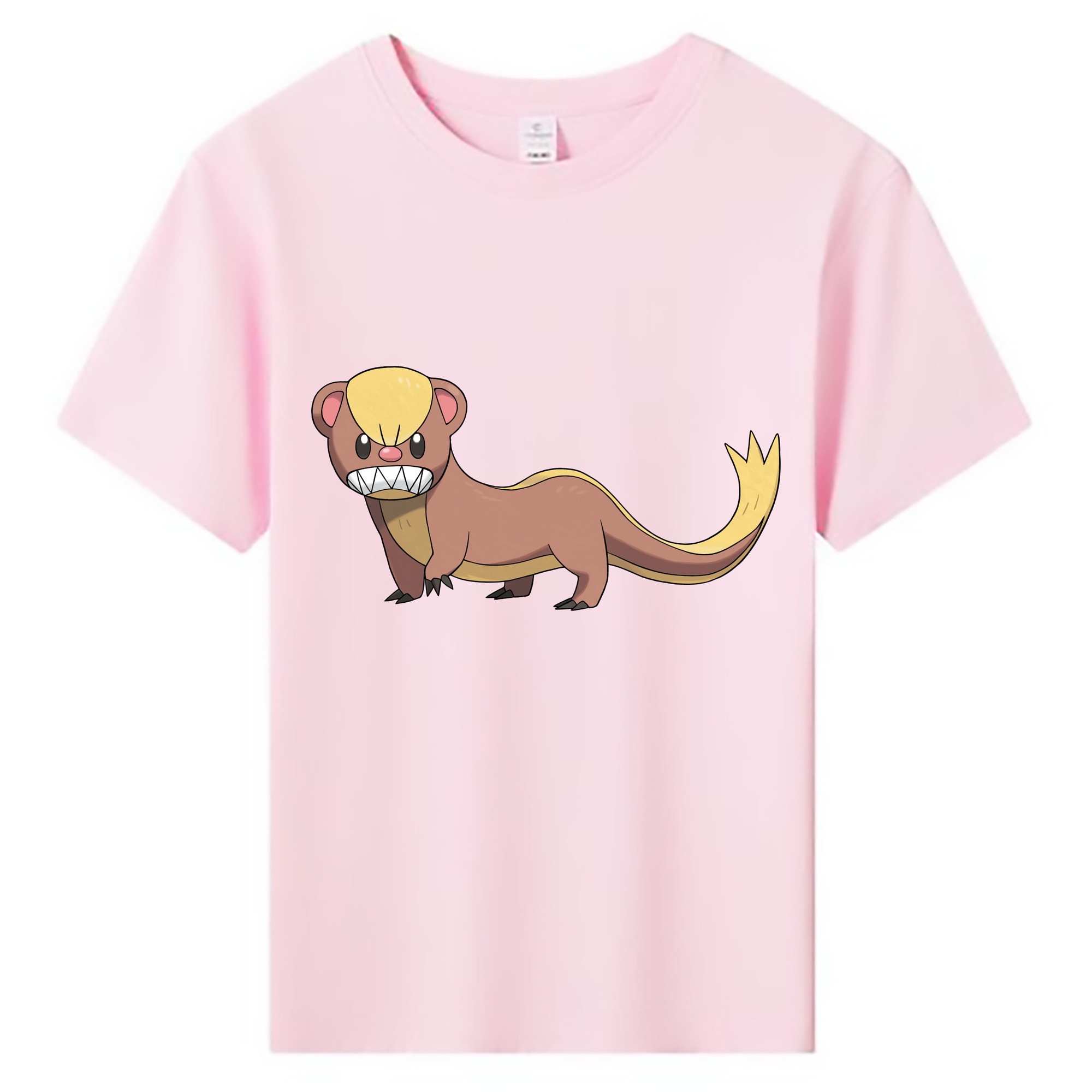 （画像用） ポケットモンスター Pokémon 綿100％キッズTシャツ（フロントプリント）