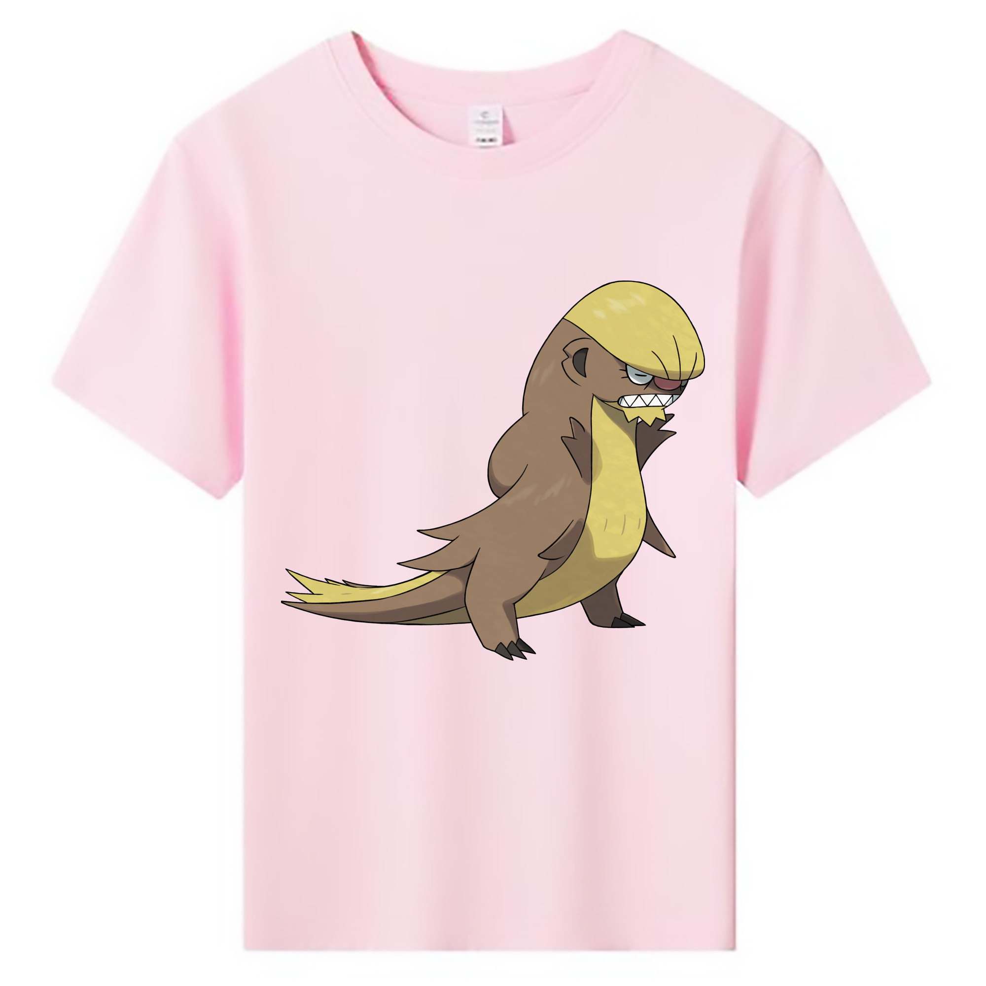 （画像用） ポケットモンスター Pokémon 綿100％キッズTシャツ（フロントプリント）