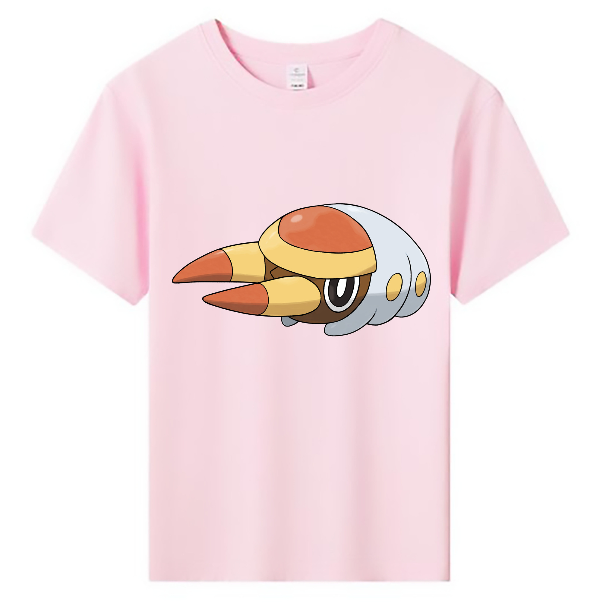 （画像用） ポケットモンスター Pokémon 綿100％キッズTシャツ（フロントプリント）
