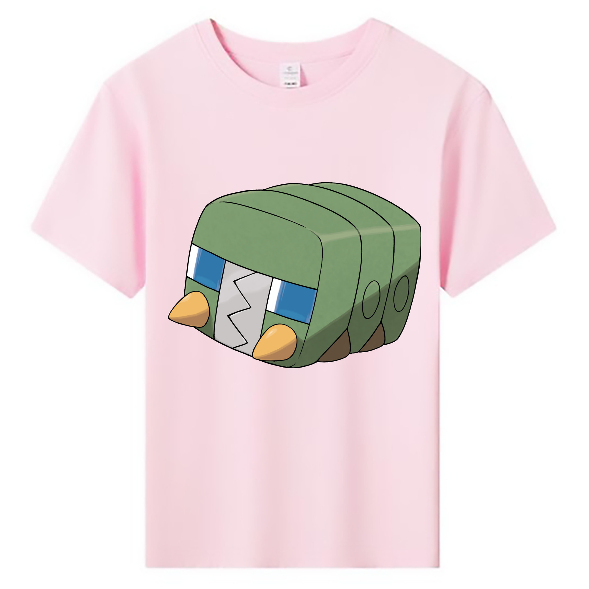 （画像用） ポケットモンスター Pokémon 綿100％キッズTシャツ（フロントプリント）