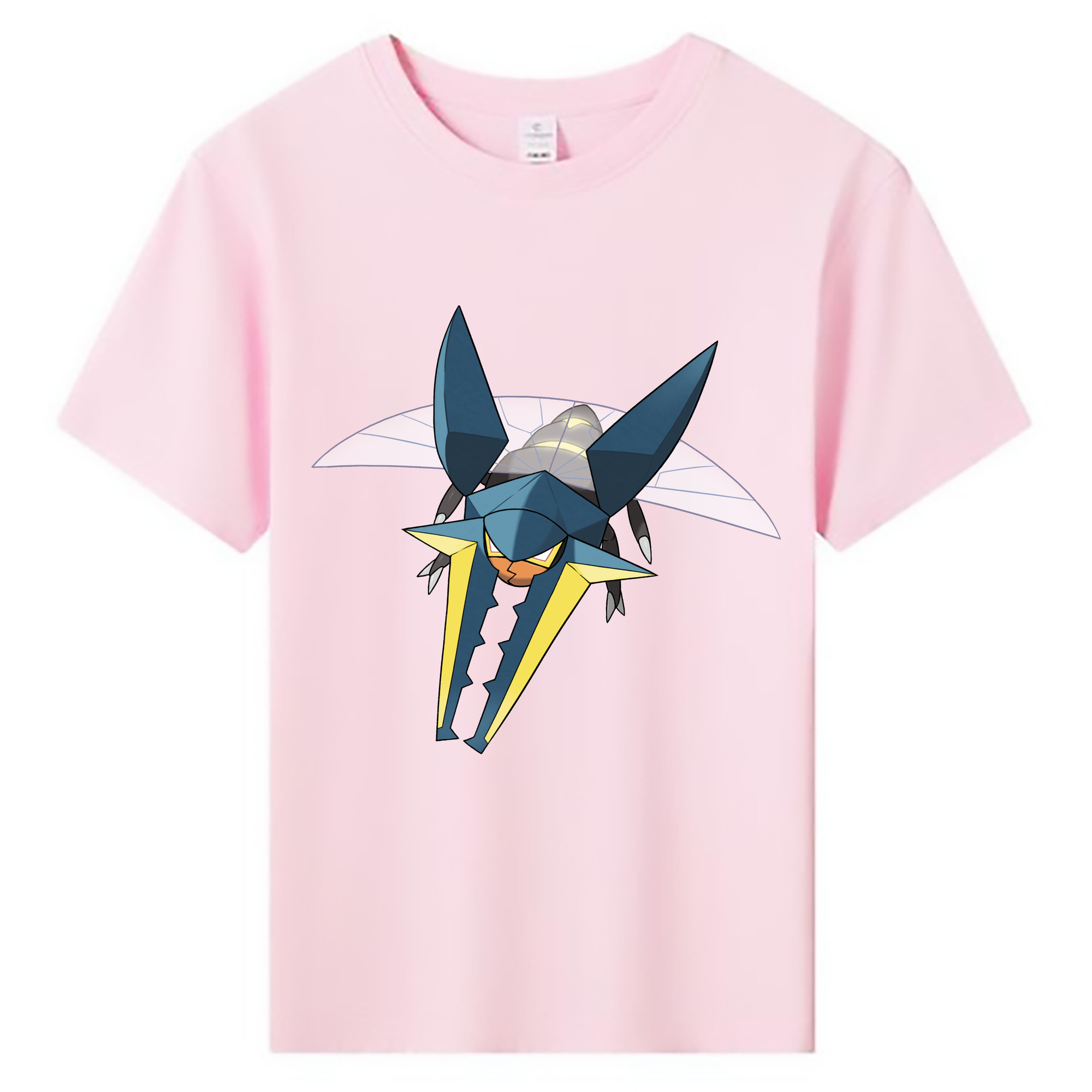 （画像用） ポケットモンスター Pokémon 綿100％キッズTシャツ（フロントプリント）