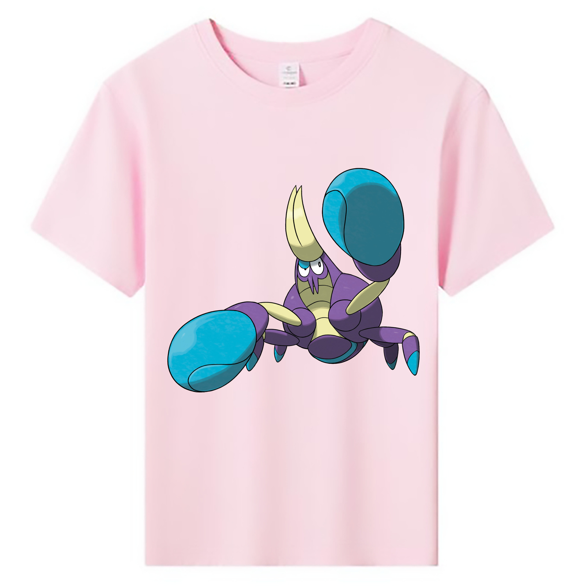 （画像用） ポケットモンスター Pokémon 綿100％キッズTシャツ（フロントプリント）