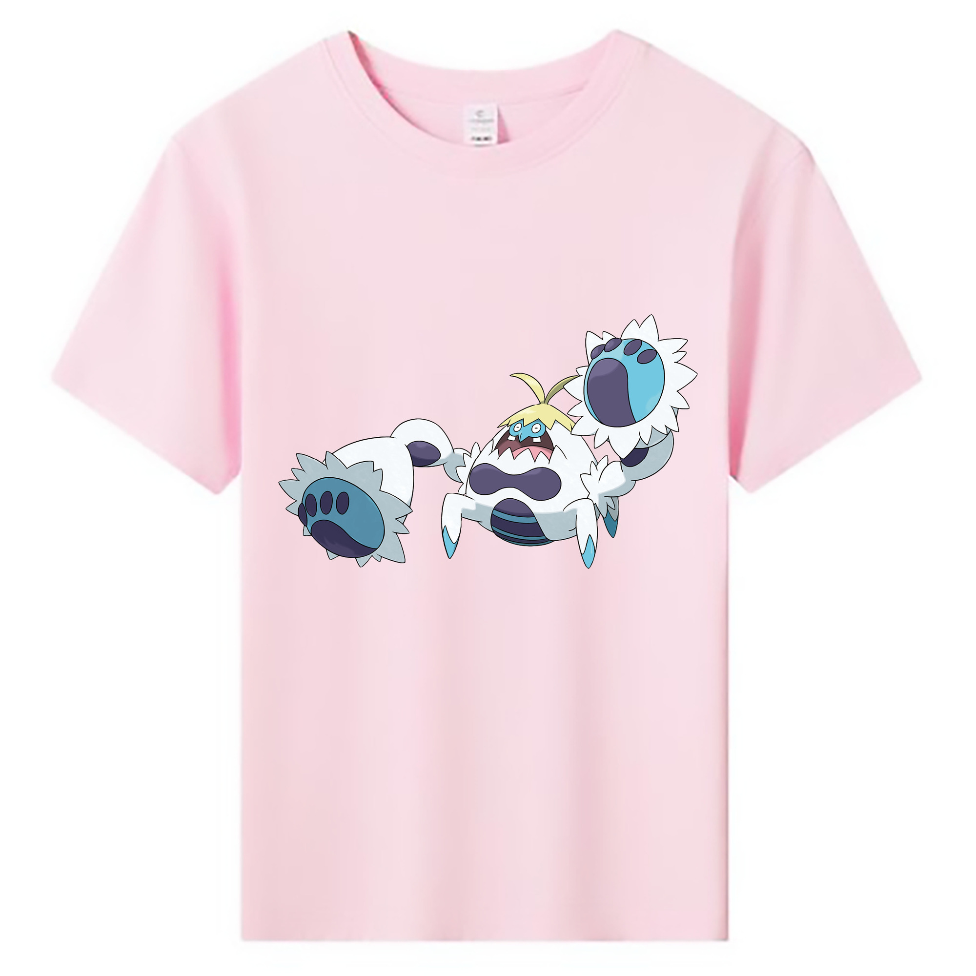 （画像用） ポケットモンスター Pokémon 綿100％キッズTシャツ（フロントプリント）