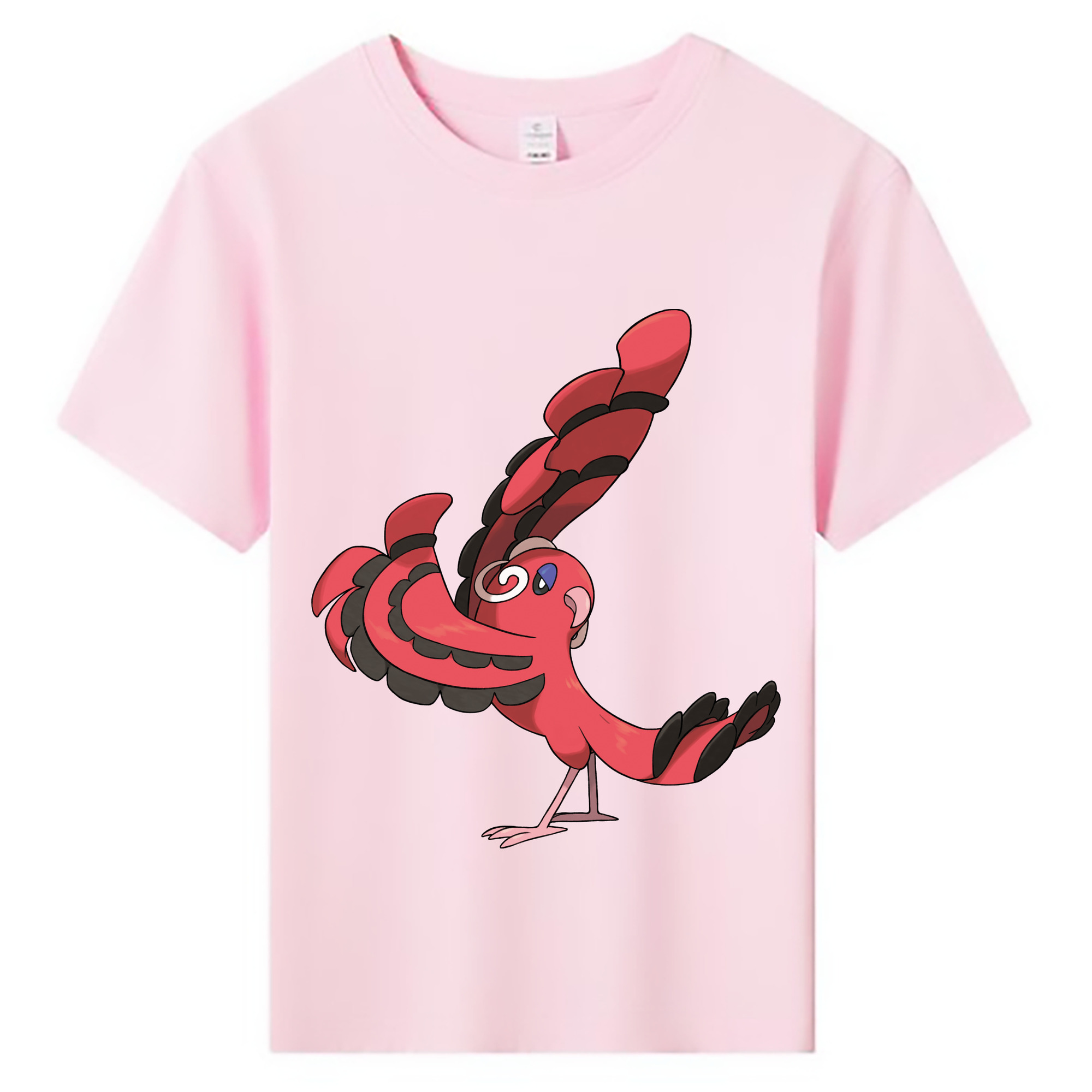 （画像用） ポケットモンスター Pokémon 綿100％キッズTシャツ（フロントプリント）