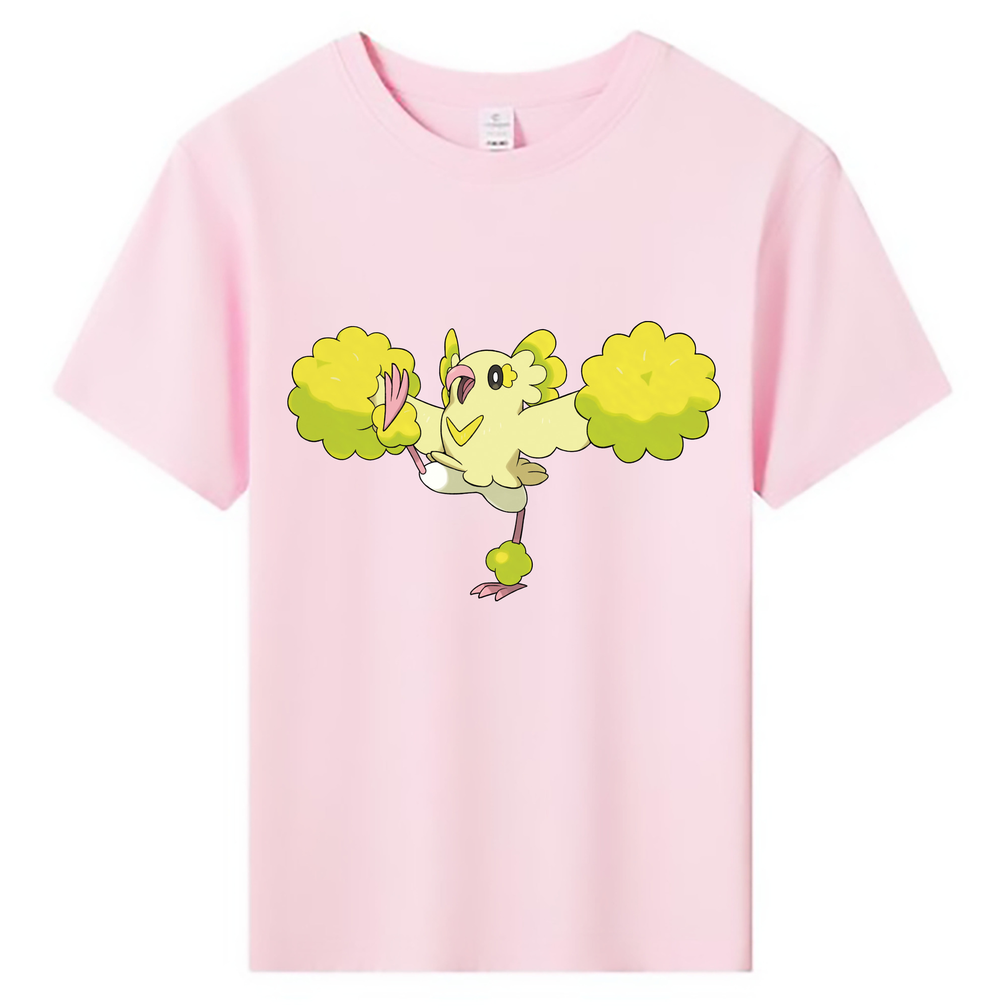 （画像用） ポケットモンスター Pokémon 綿100％キッズTシャツ（フロントプリント）