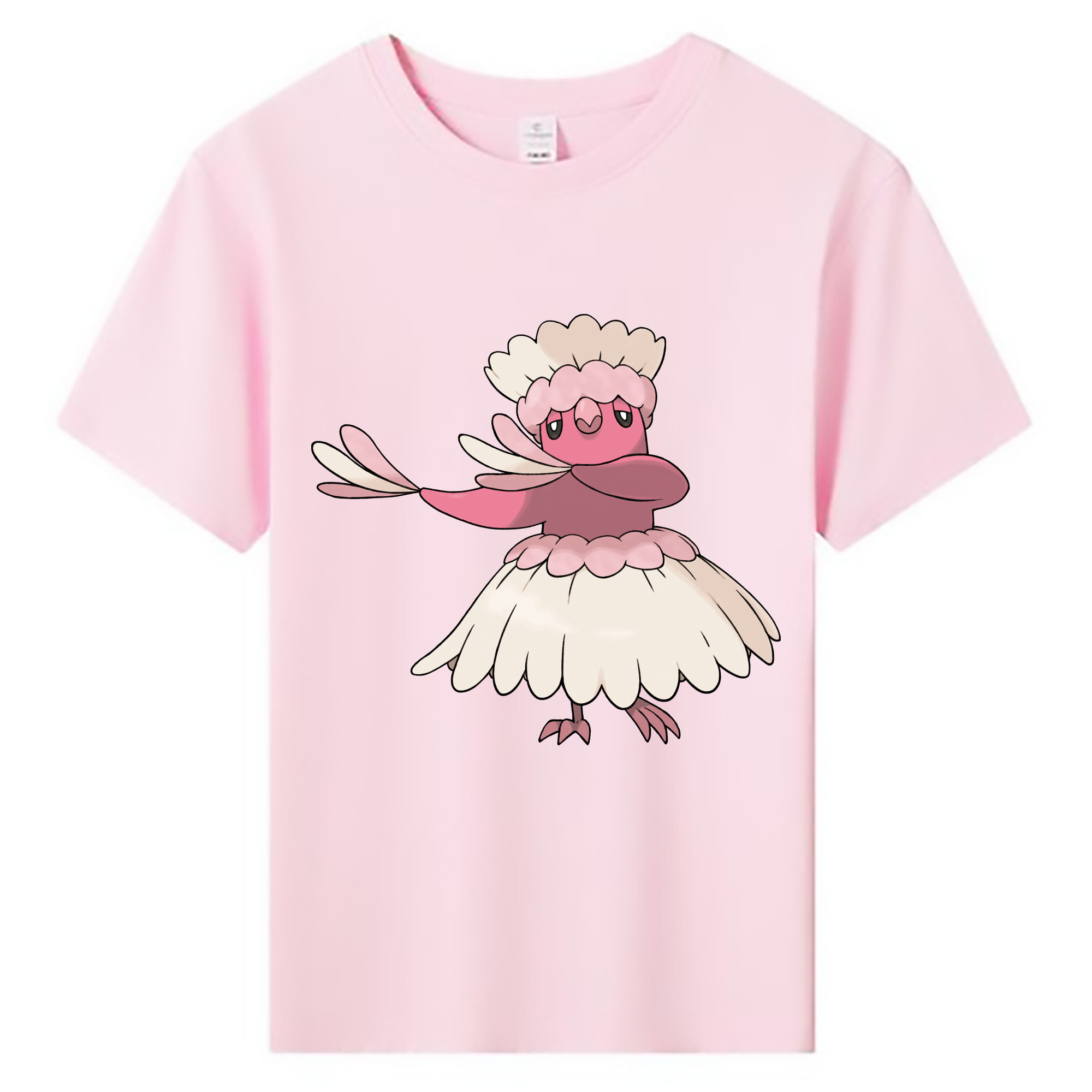（画像用） ポケットモンスター Pokémon 綿100％キッズTシャツ（フロントプリント）