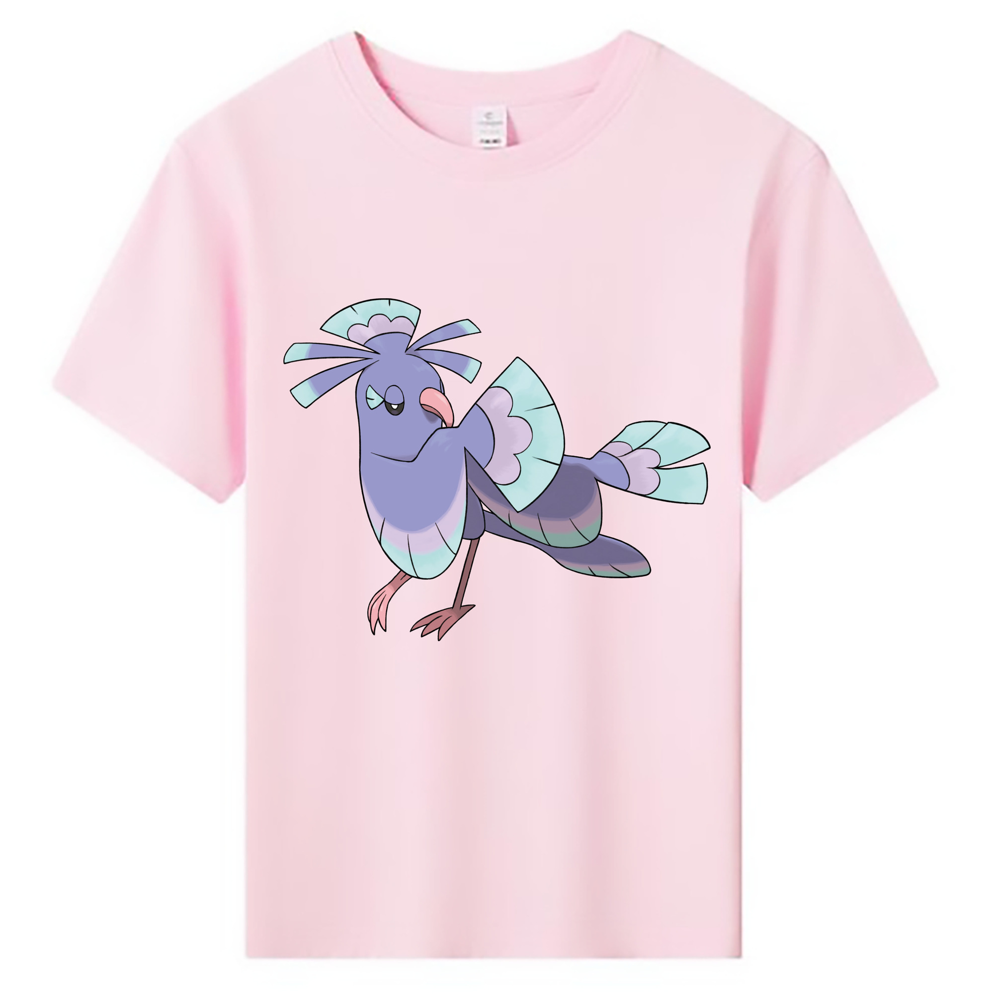 （画像用） ポケットモンスター Pokémon 綿100％キッズTシャツ（フロントプリント）