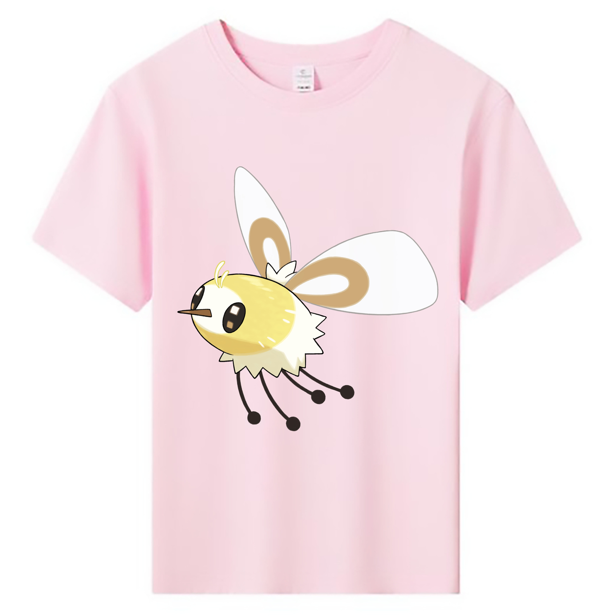 （画像用） ポケットモンスター Pokémon 綿100％キッズTシャツ（フロントプリント）