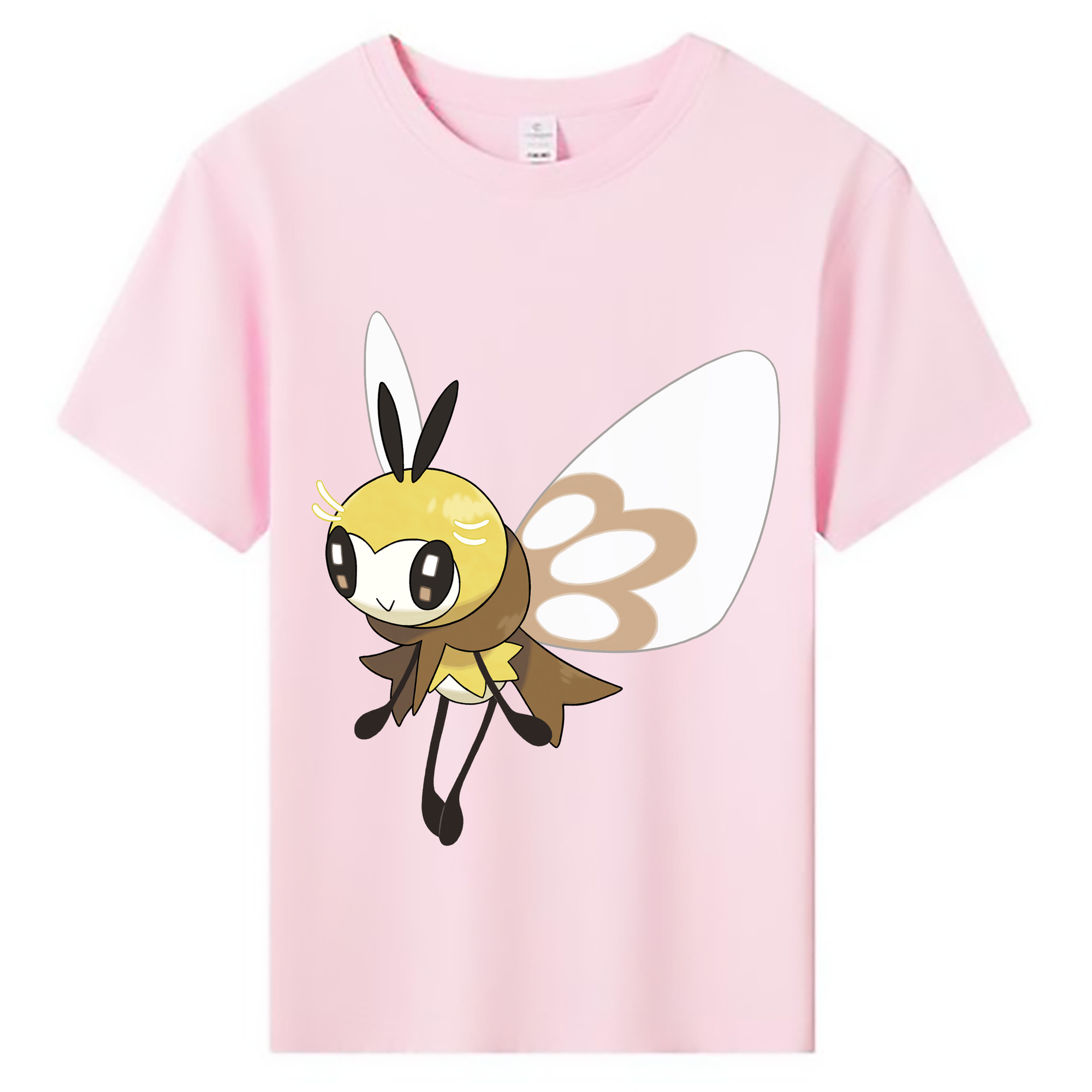 （画像用） ポケットモンスター Pokémon 綿100％キッズTシャツ（フロントプリント）