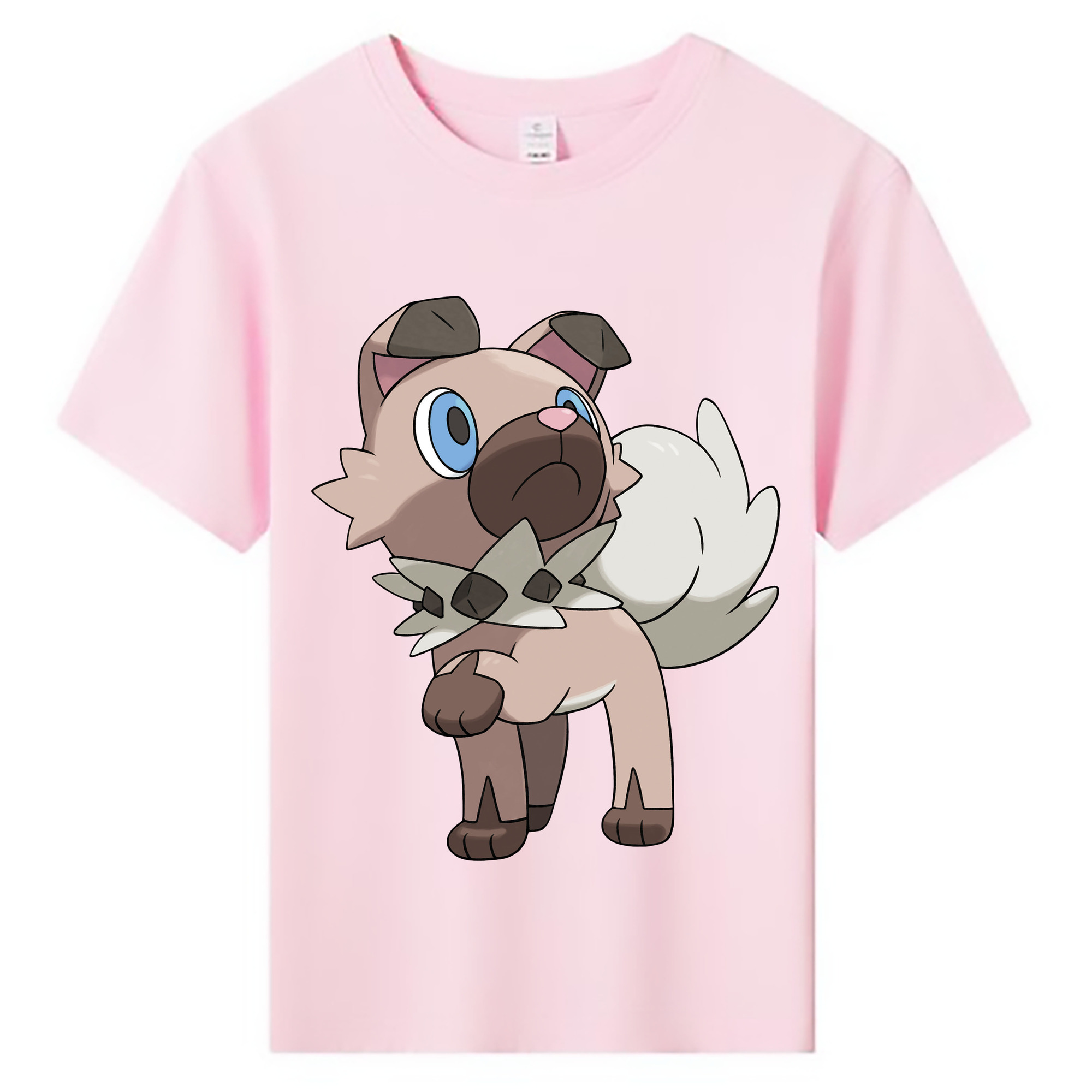 （画像用） ポケットモンスター Pokémon 綿100％キッズTシャツ（フロントプリント）