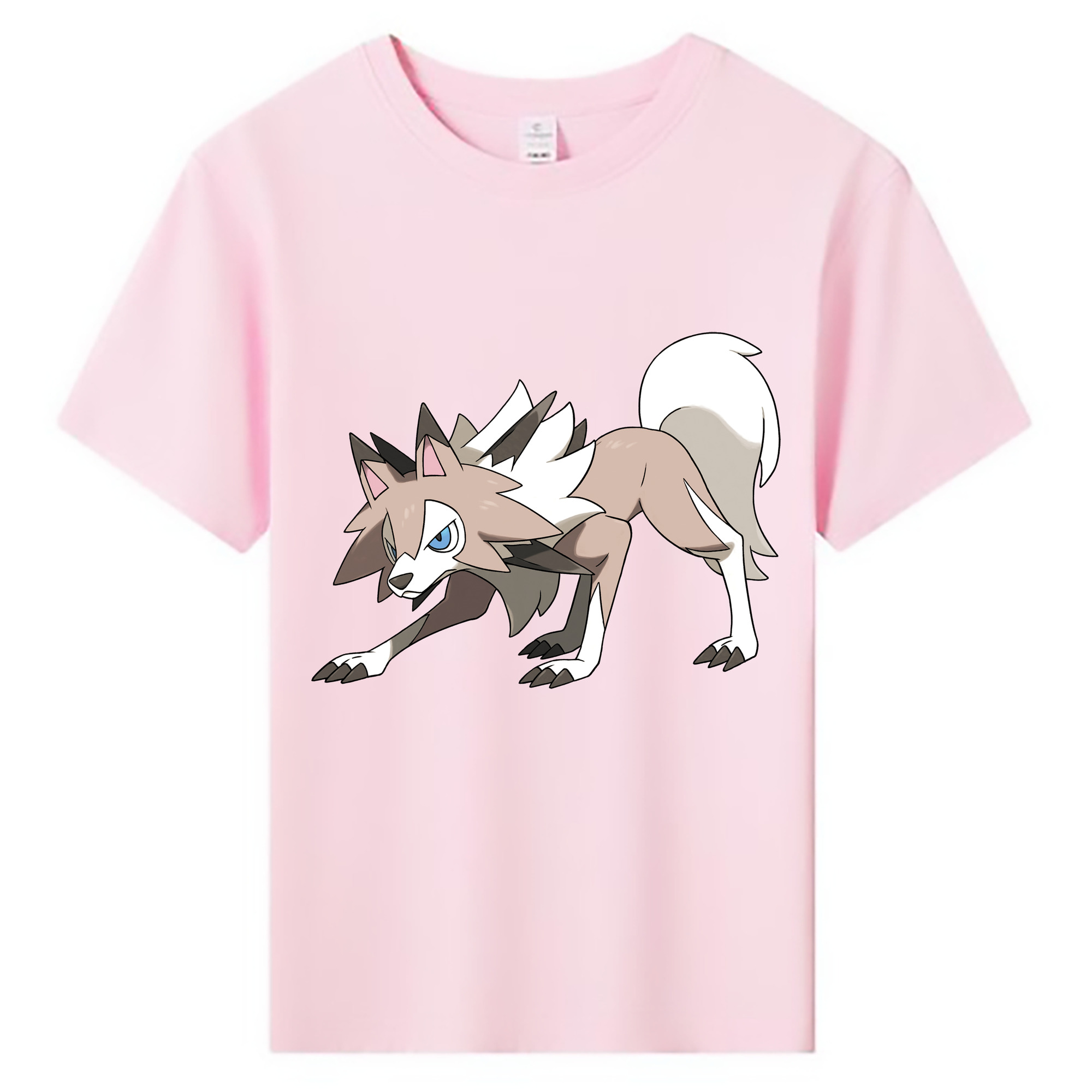 （画像用） ポケットモンスター Pokémon 綿100％キッズTシャツ（フロントプリント）