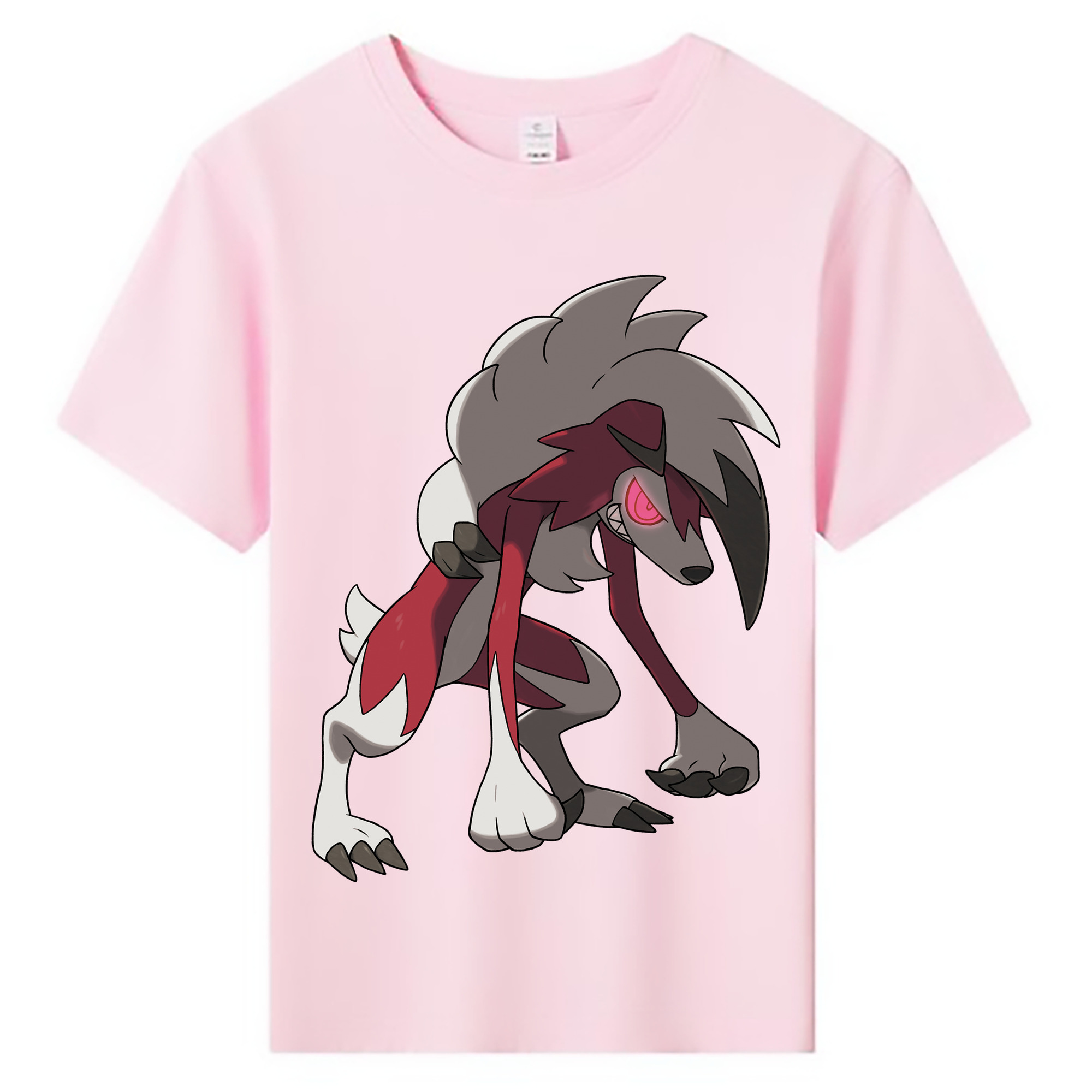 （画像用） ポケットモンスター Pokémon 綿100％キッズTシャツ（フロントプリント）