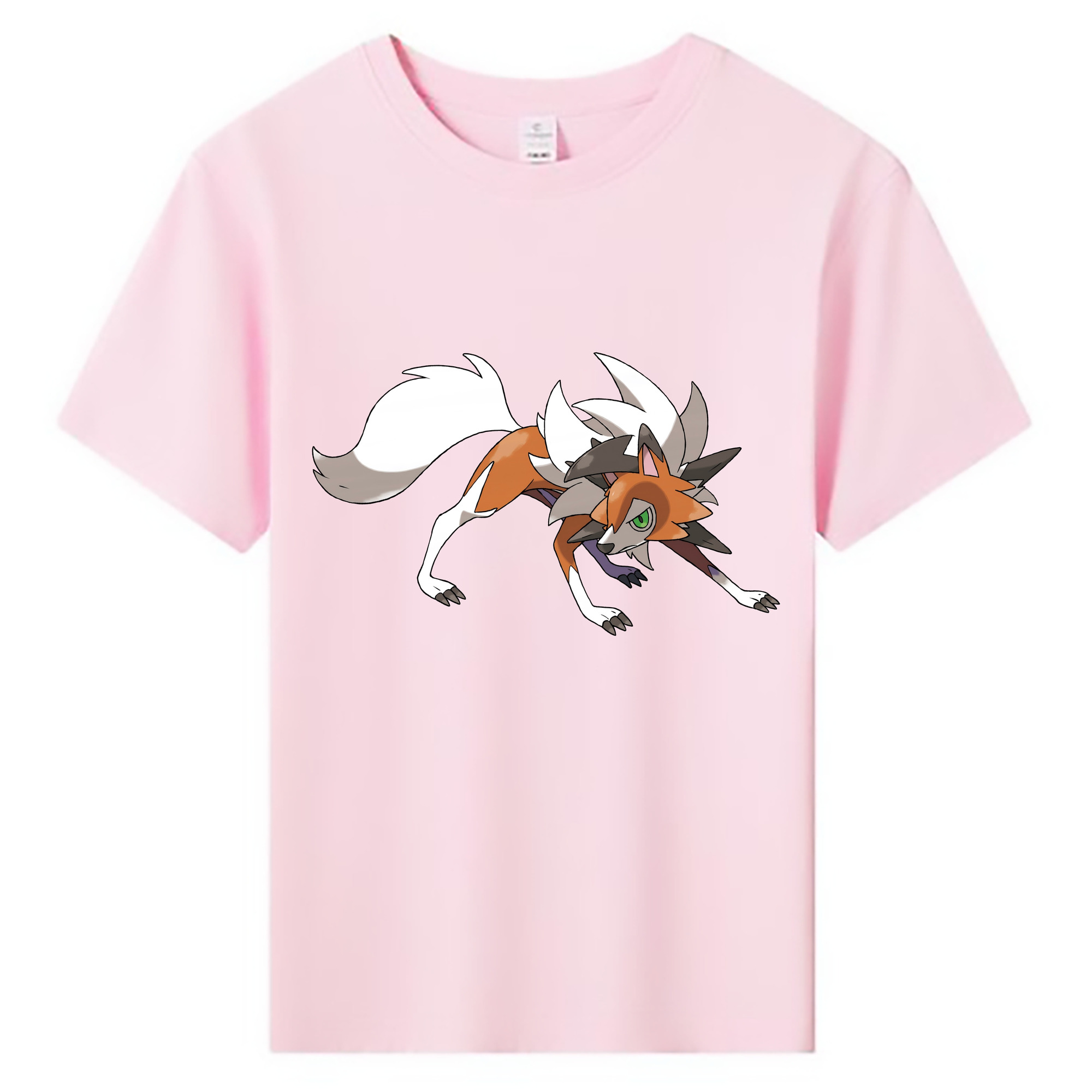 （画像用） ポケットモンスター Pokémon 綿100％キッズTシャツ（フロントプリント）