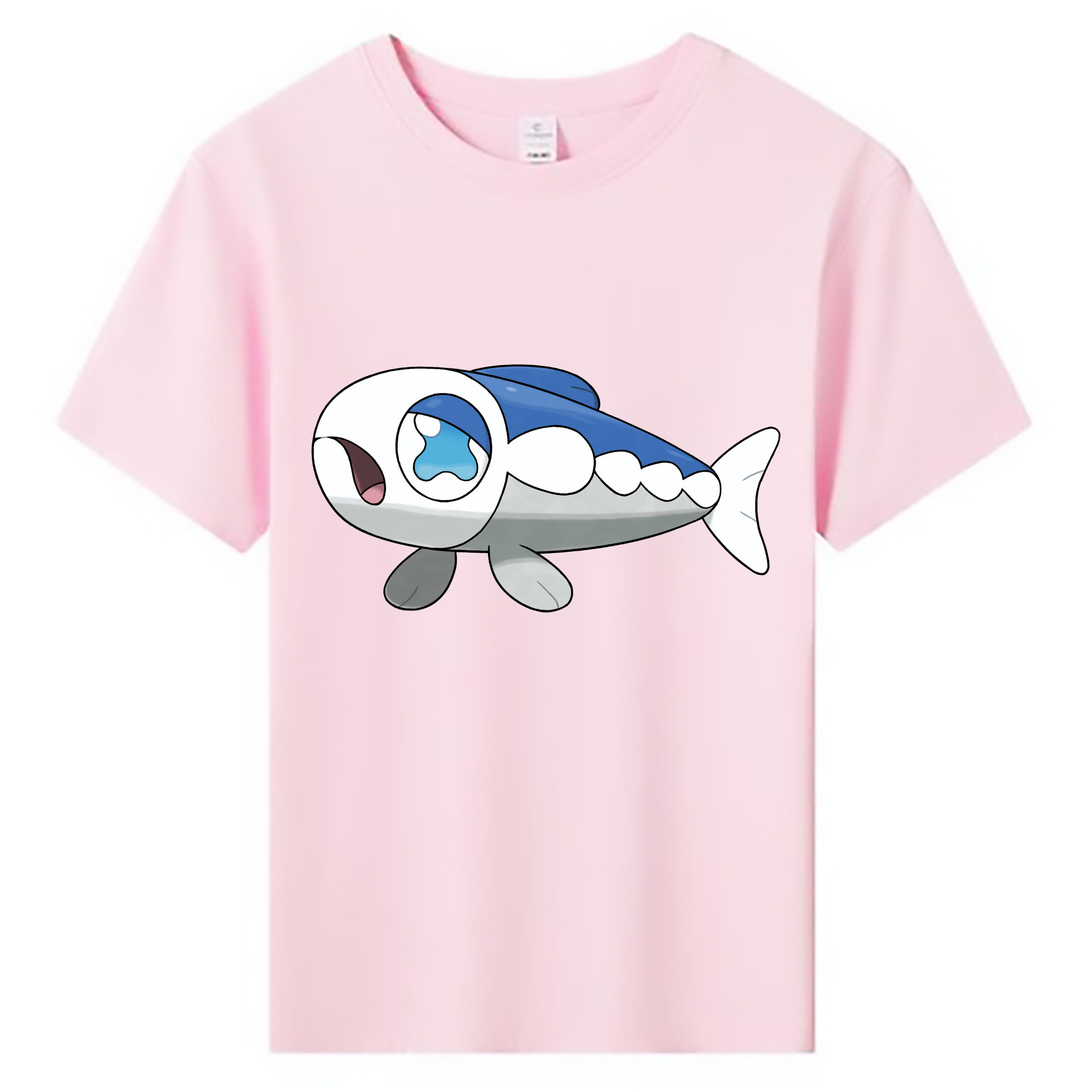 （画像用） ポケットモンスター Pokémon 綿100％キッズTシャツ（フロントプリント）