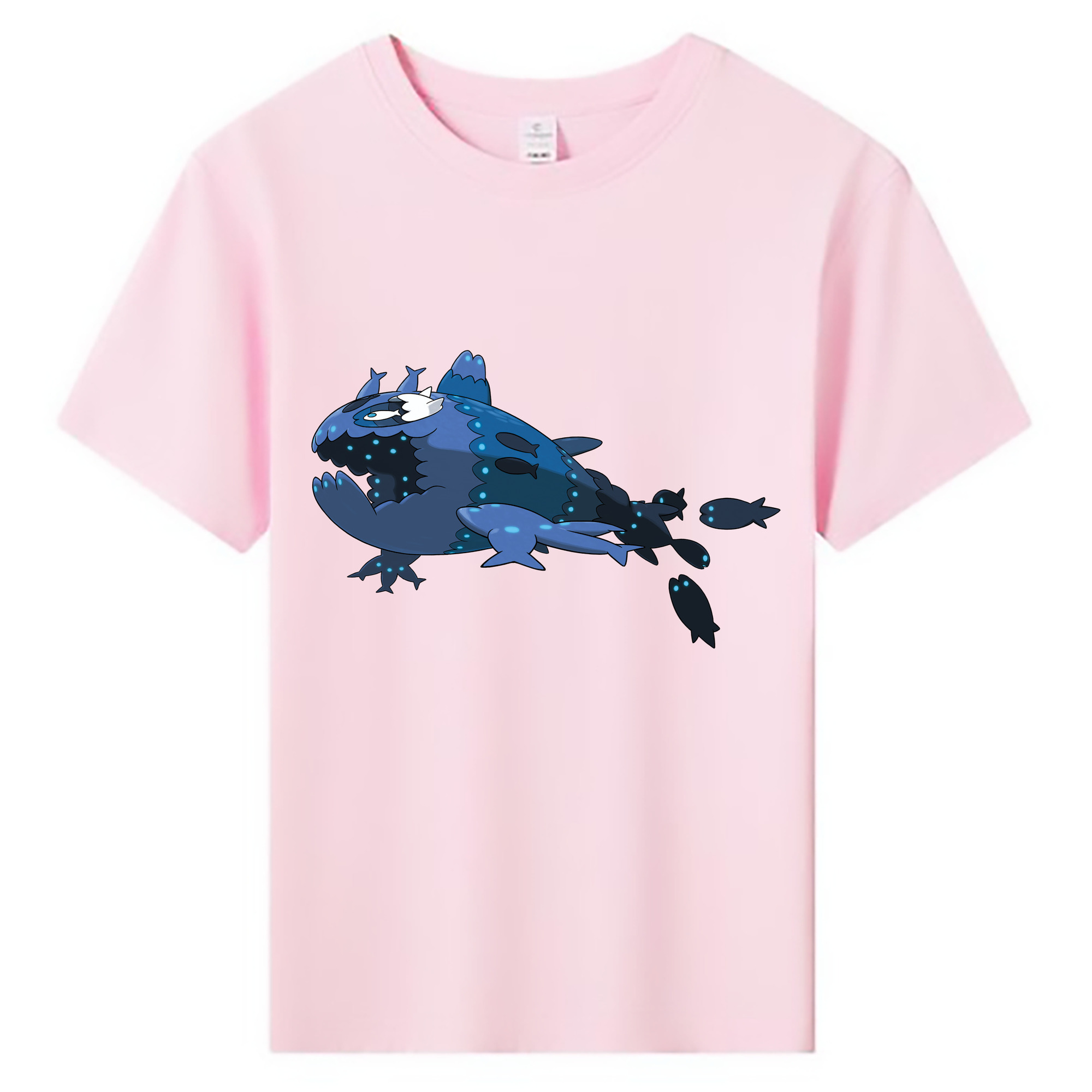 （画像用） ポケットモンスター Pokémon 綿100％キッズTシャツ（フロントプリント）