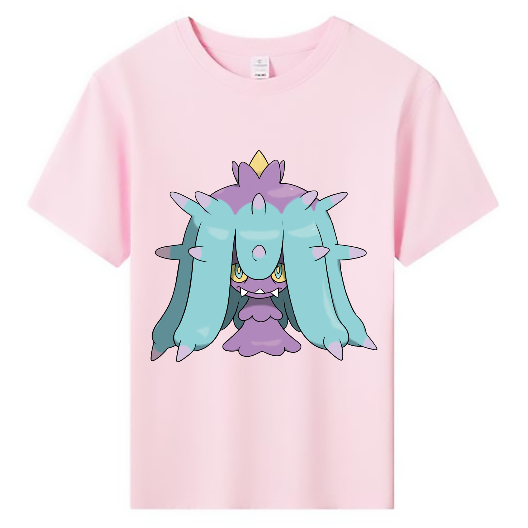 （画像用） ポケットモンスター Pokémon 綿100％キッズTシャツ（フロントプリント）