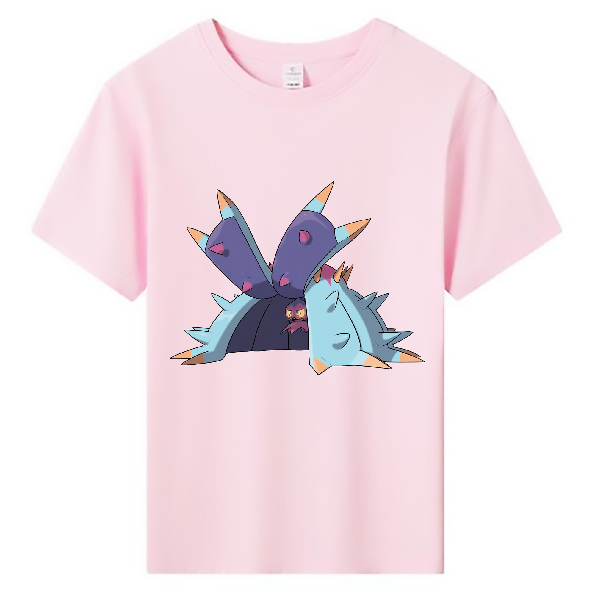（画像用） ポケットモンスター Pokémon 綿100％キッズTシャツ（フロントプリント）