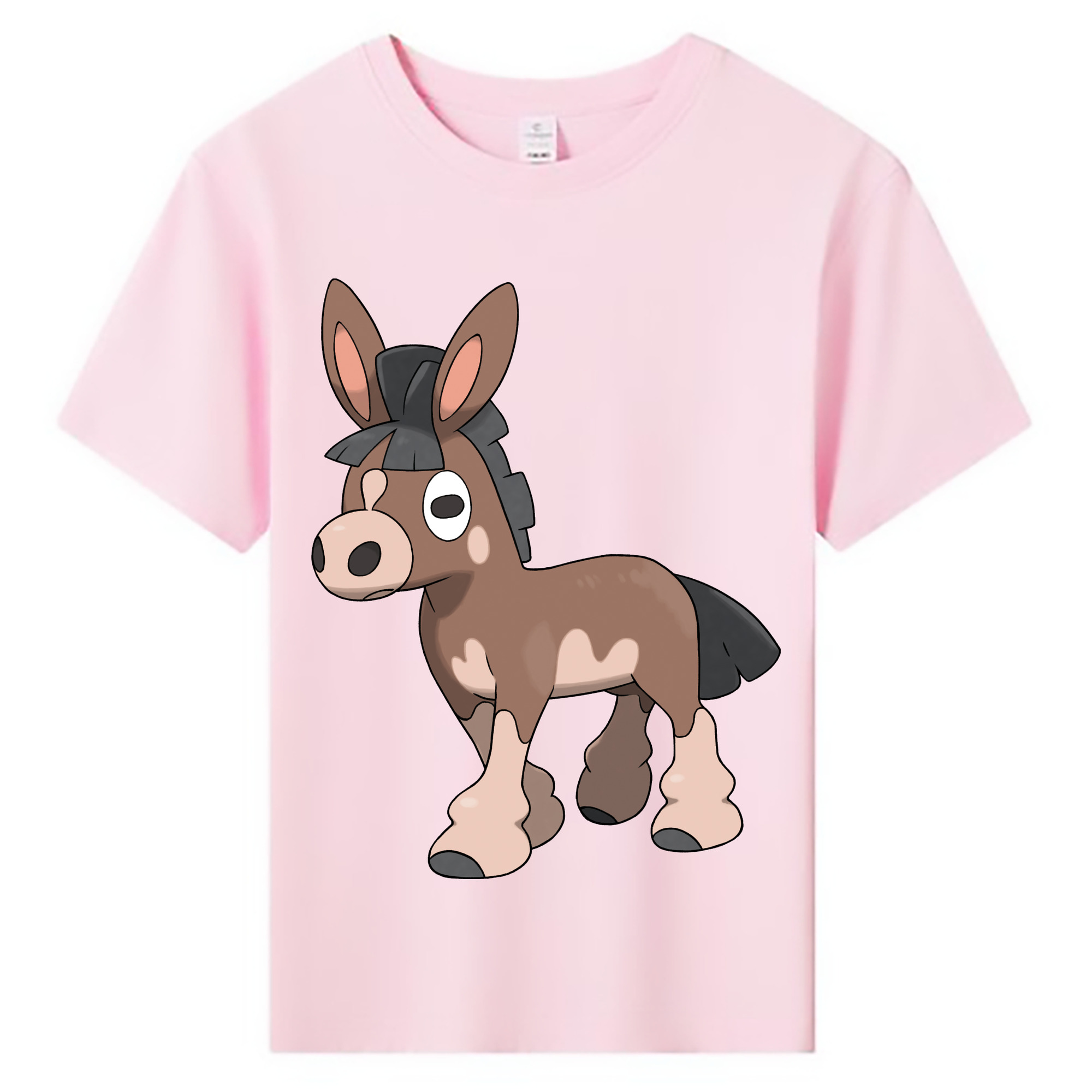 （画像用） ポケットモンスター Pokémon 綿100％キッズTシャツ（フロントプリント）