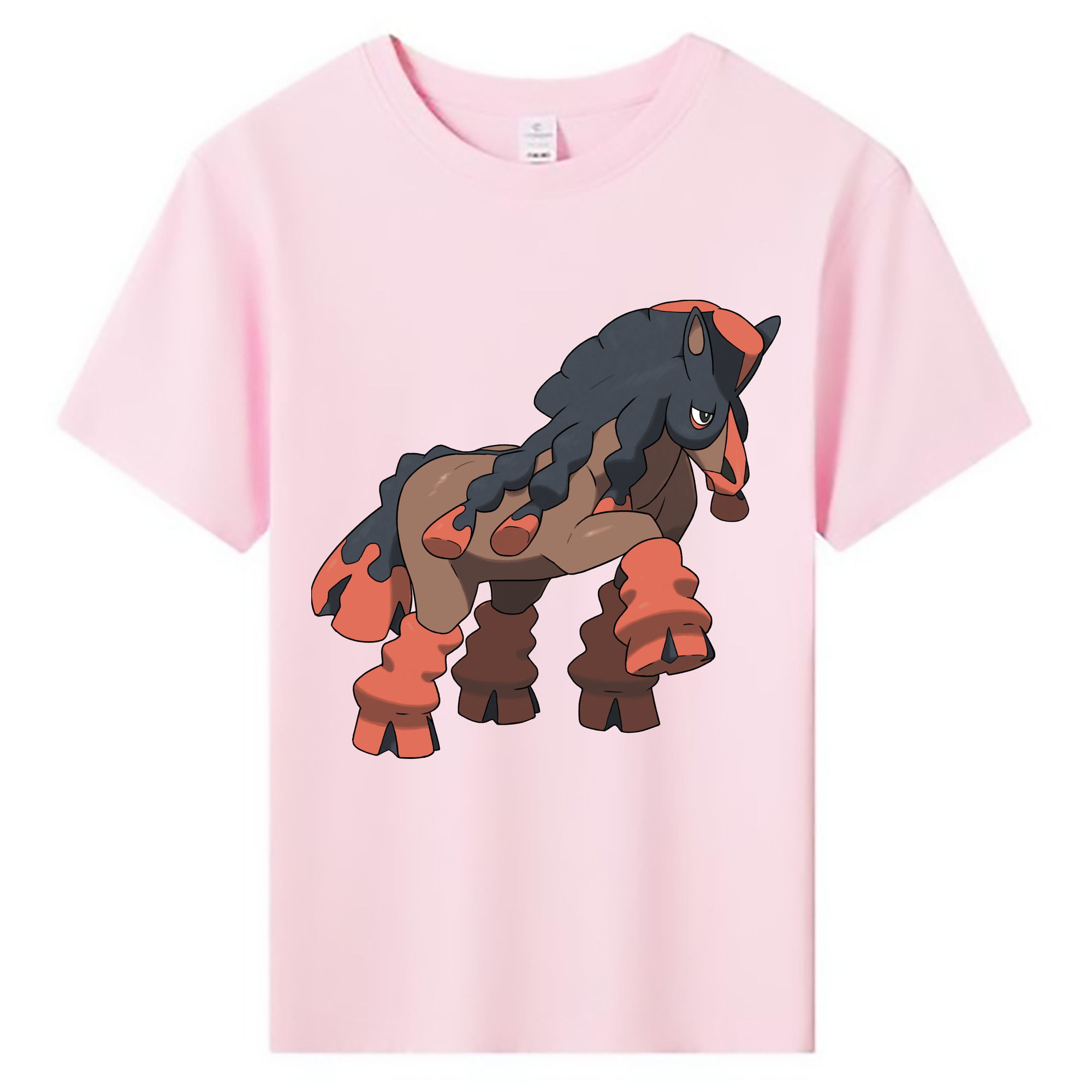 （画像用） ポケットモンスター Pokémon 綿100％キッズTシャツ（フロントプリント）