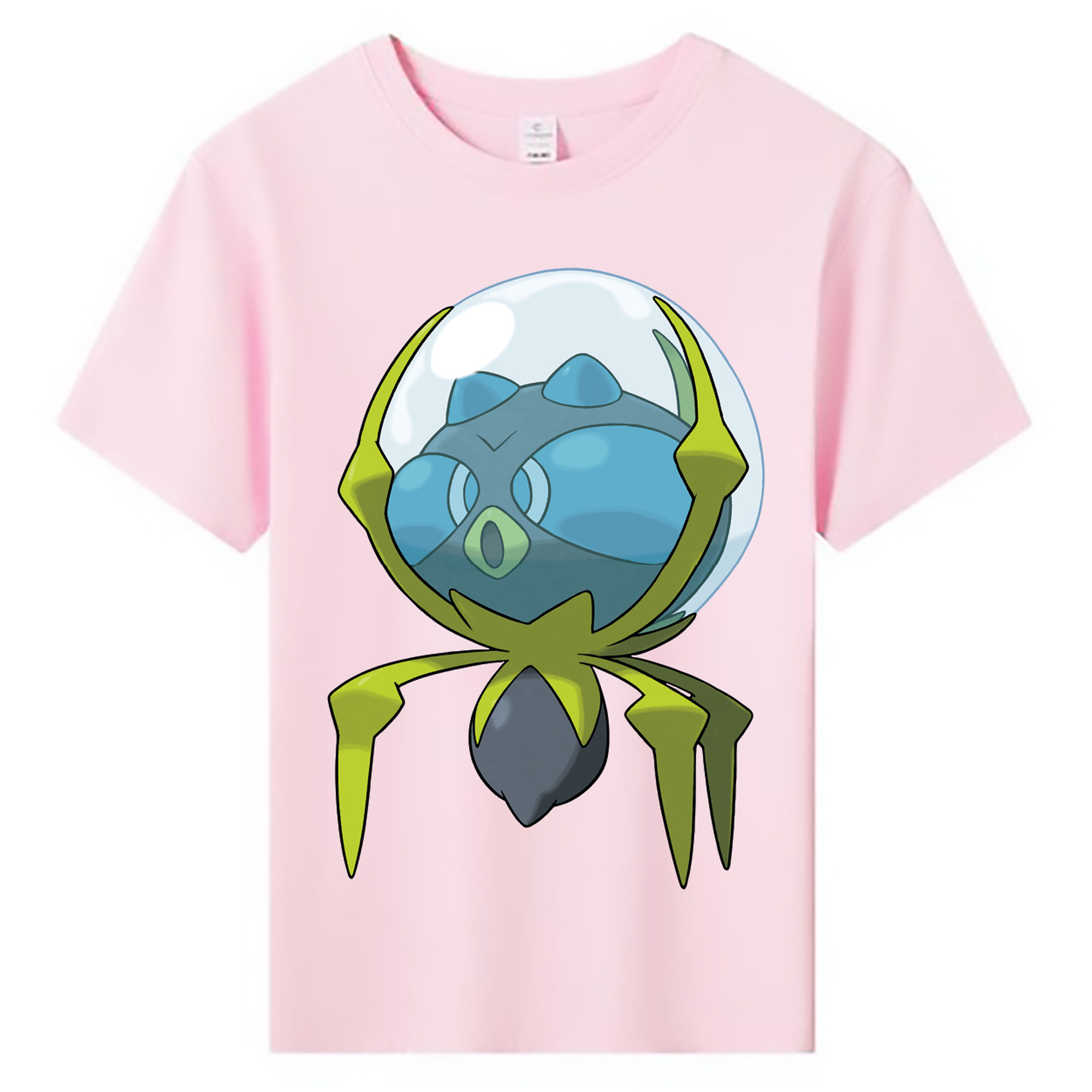 （画像用） ポケットモンスター Pokémon 綿100％キッズTシャツ（フロントプリント）