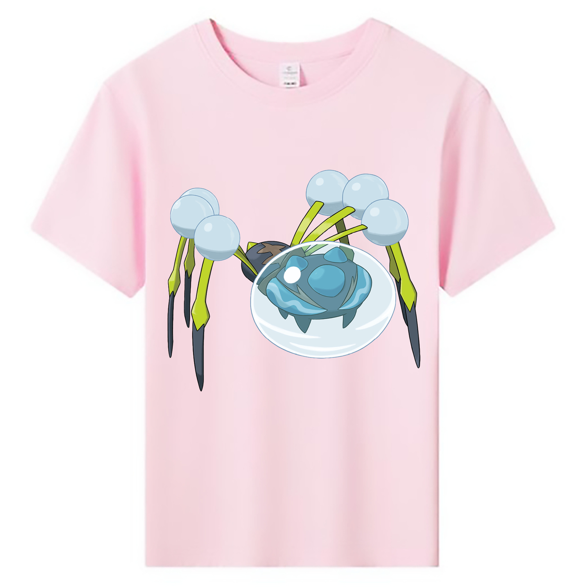 （画像用） ポケットモンスター Pokémon 綿100％キッズTシャツ（フロントプリント）