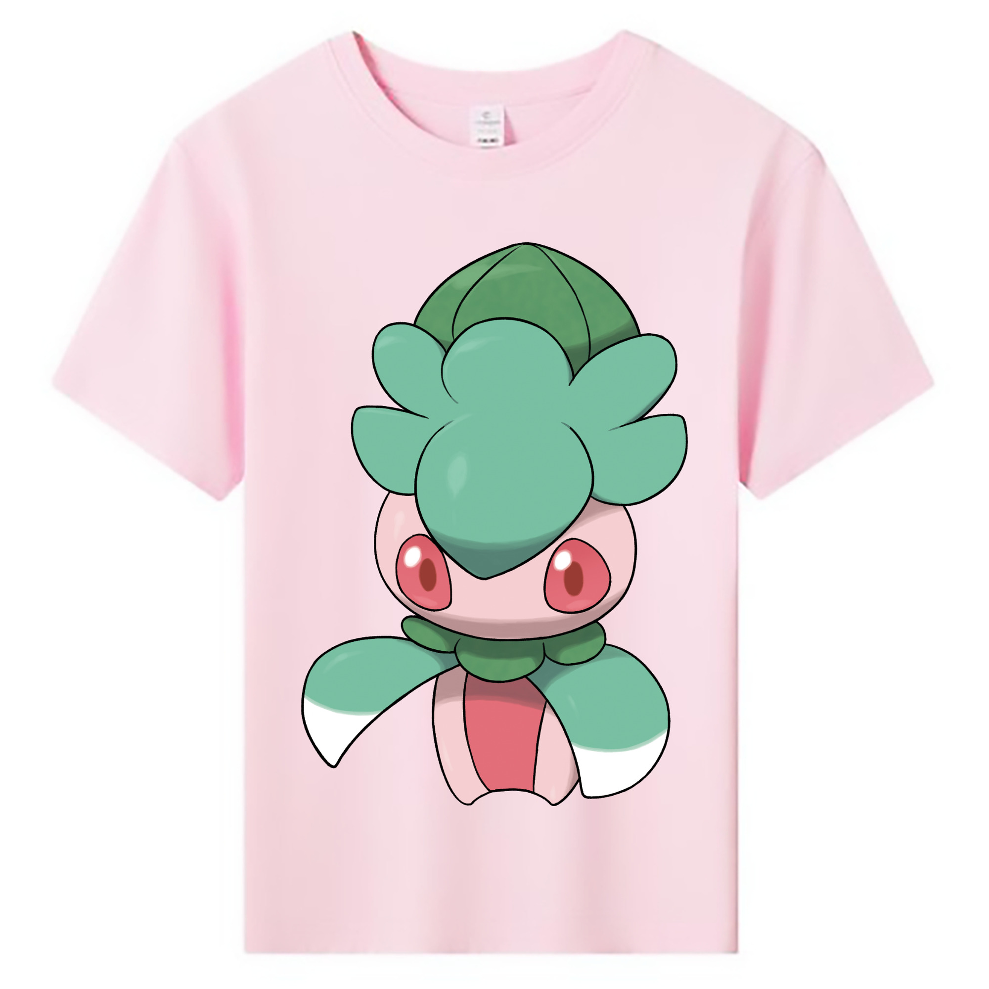（画像用） ポケットモンスター Pokémon 綿100％キッズTシャツ（フロントプリント）