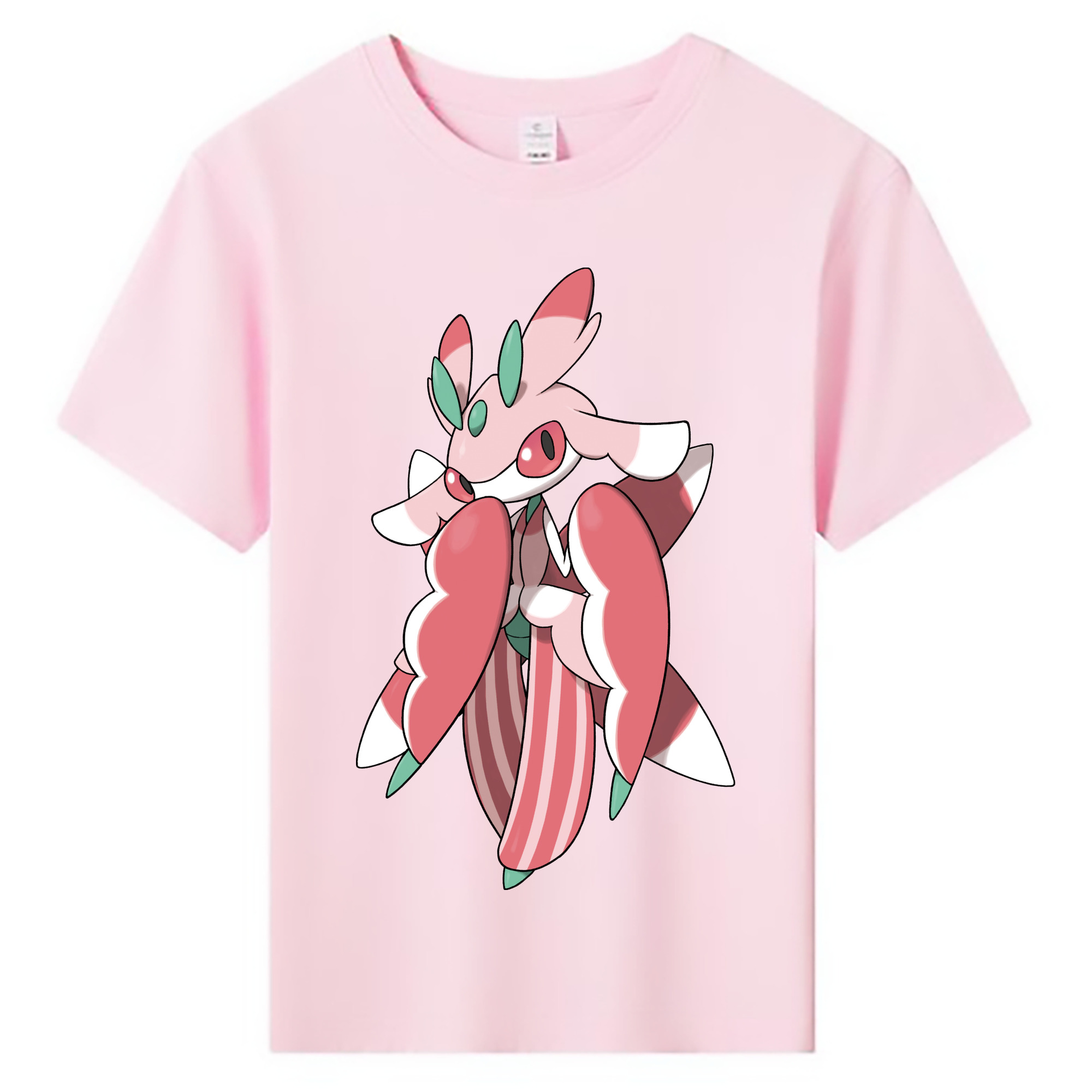 （画像用） ポケットモンスター Pokémon 綿100％キッズTシャツ（フロントプリント）
