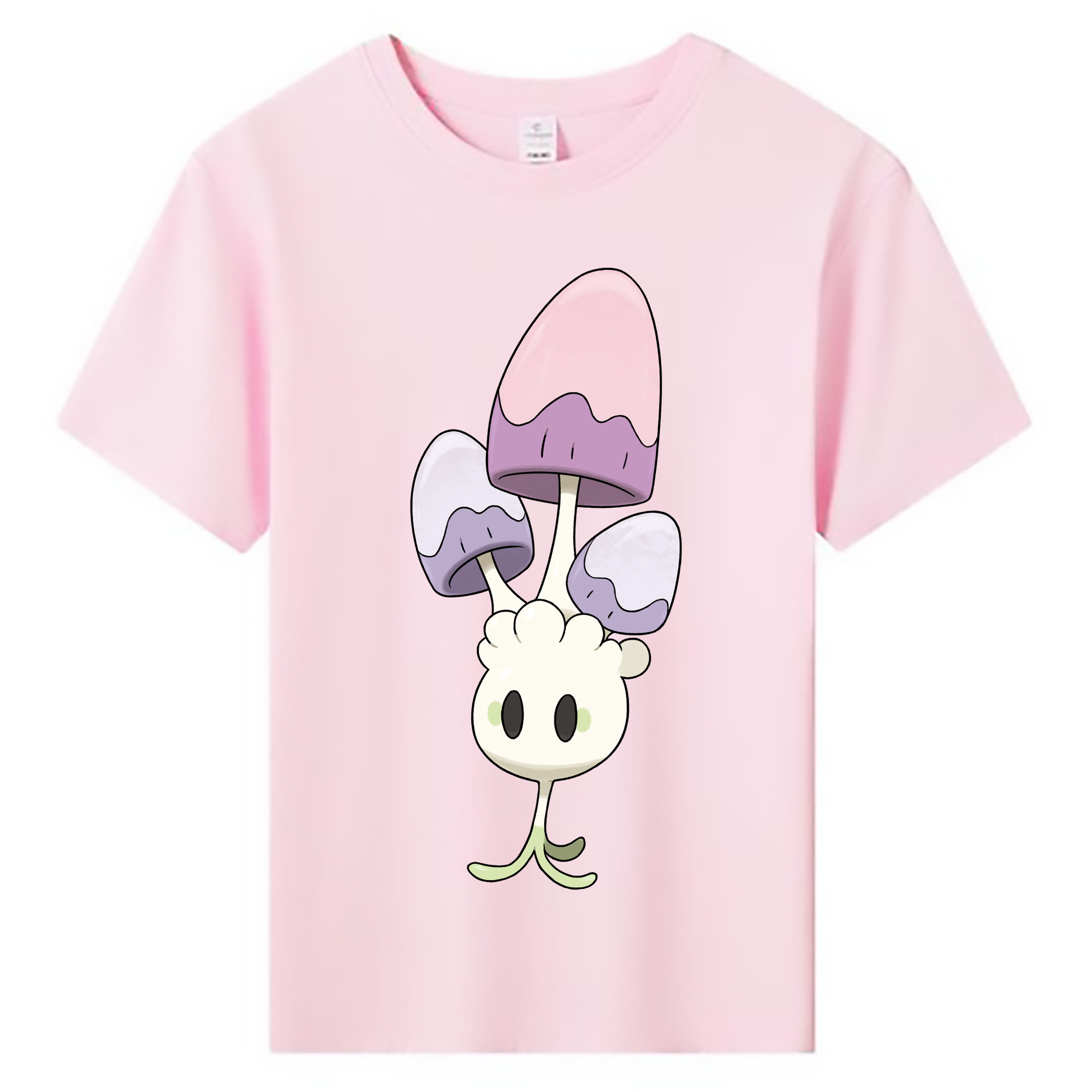 （画像用） ポケットモンスター Pokémon 綿100％キッズTシャツ（フロントプリント）