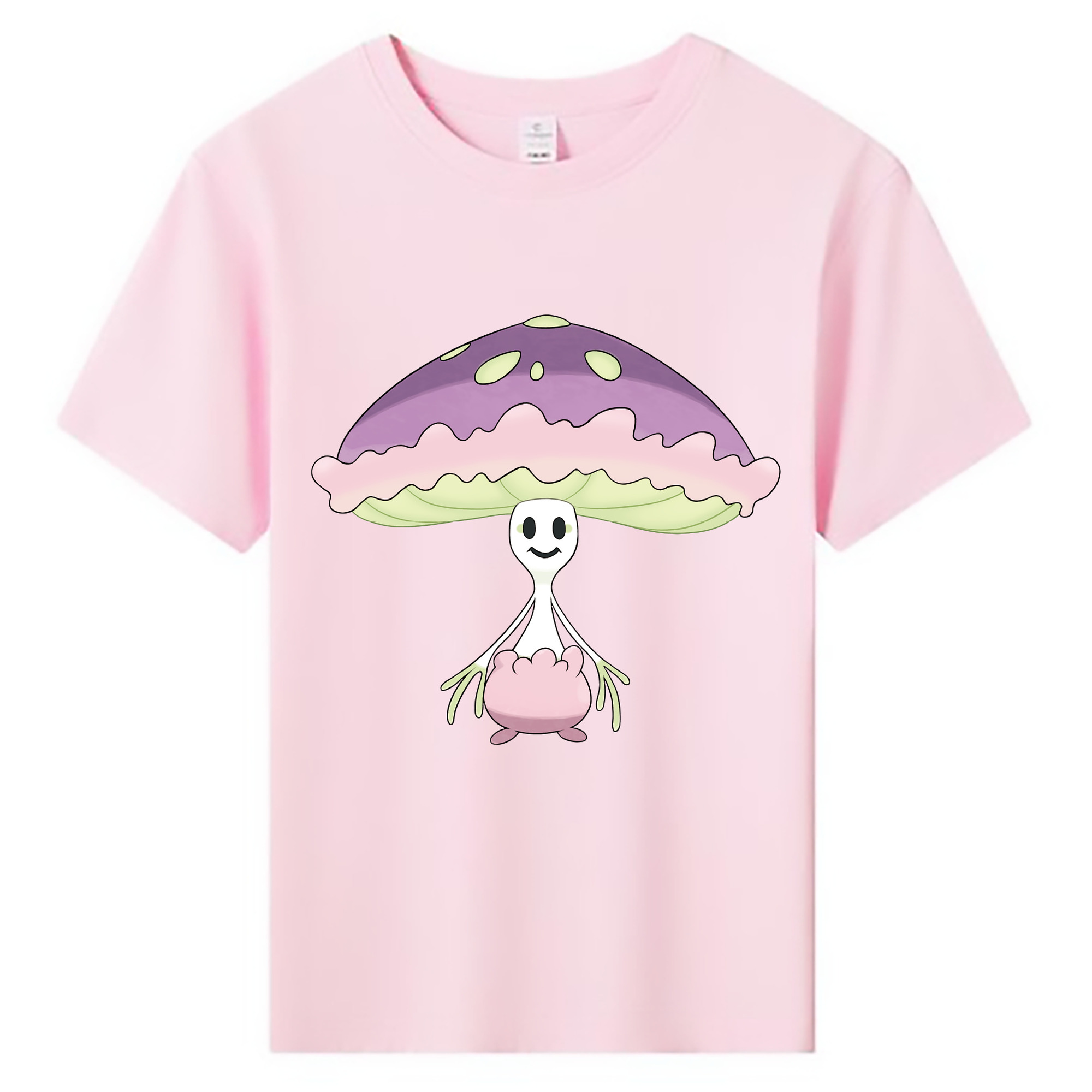 （画像用） ポケットモンスター Pokémon 綿100％キッズTシャツ（フロントプリント）