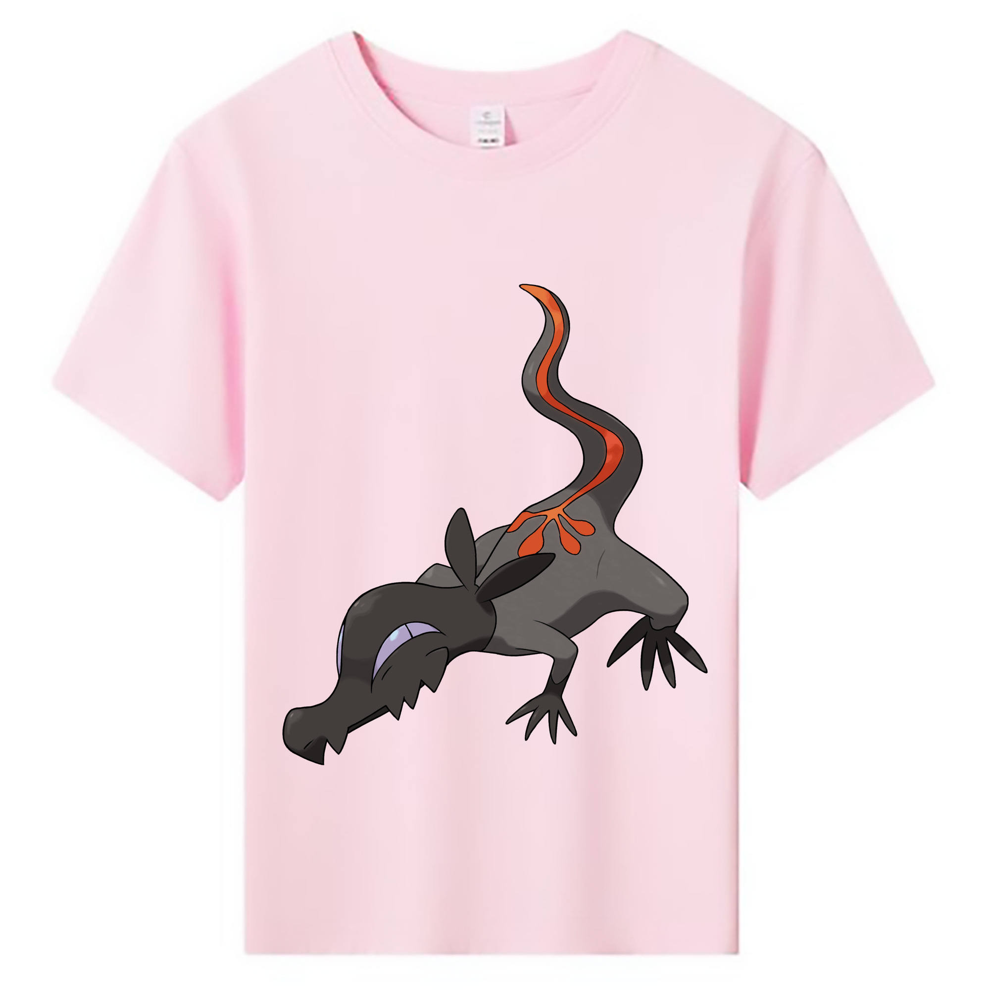 （画像用） ポケットモンスター Pokémon 綿100％キッズTシャツ（フロントプリント）