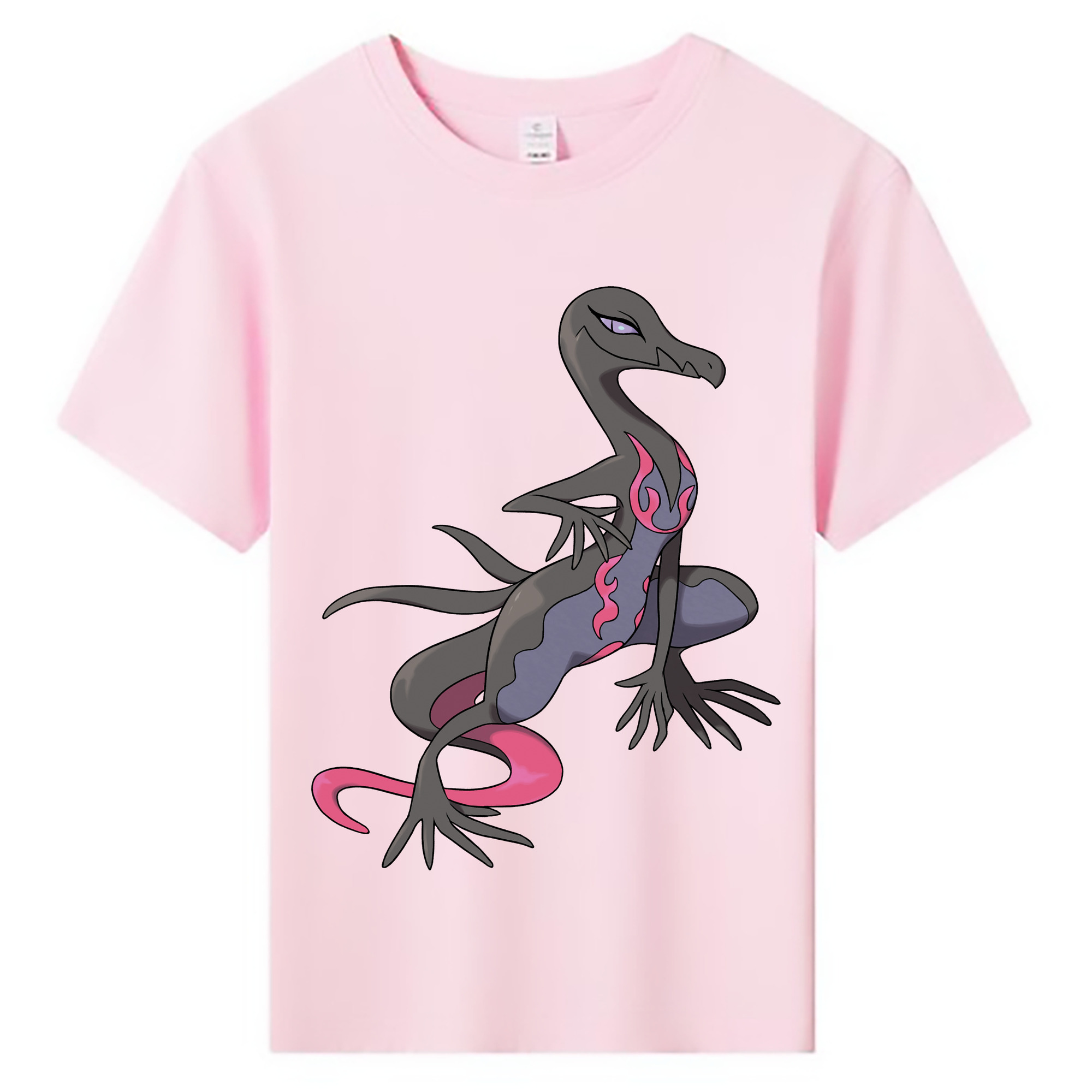 （画像用） ポケットモンスター Pokémon 綿100％キッズTシャツ（フロントプリント）