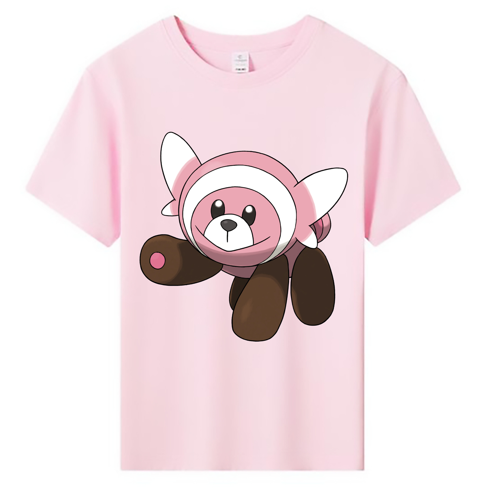 （画像用） ポケットモンスター Pokémon 綿100％キッズTシャツ（フロントプリント）