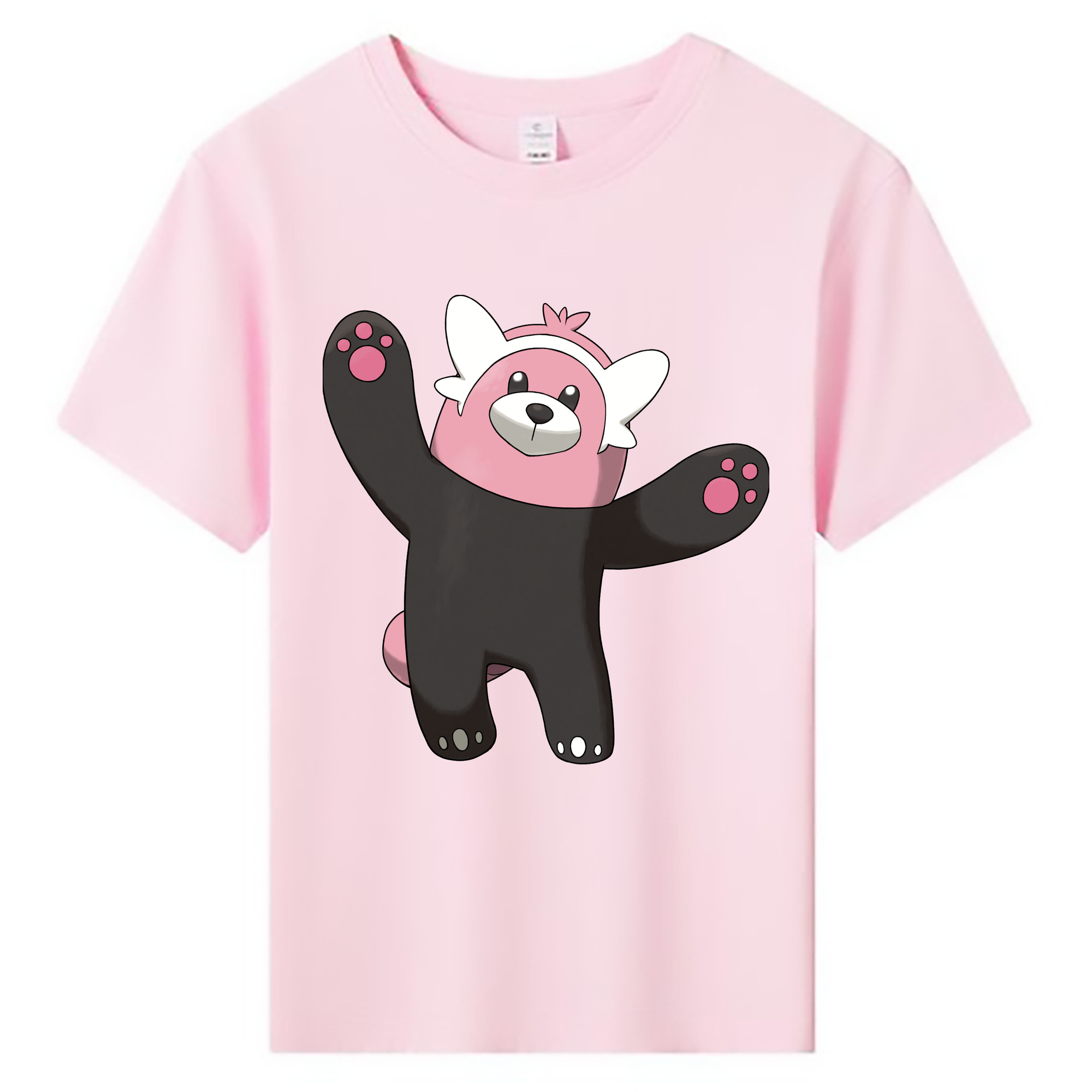 （画像用） ポケットモンスター Pokémon 綿100％キッズTシャツ（フロントプリント）
