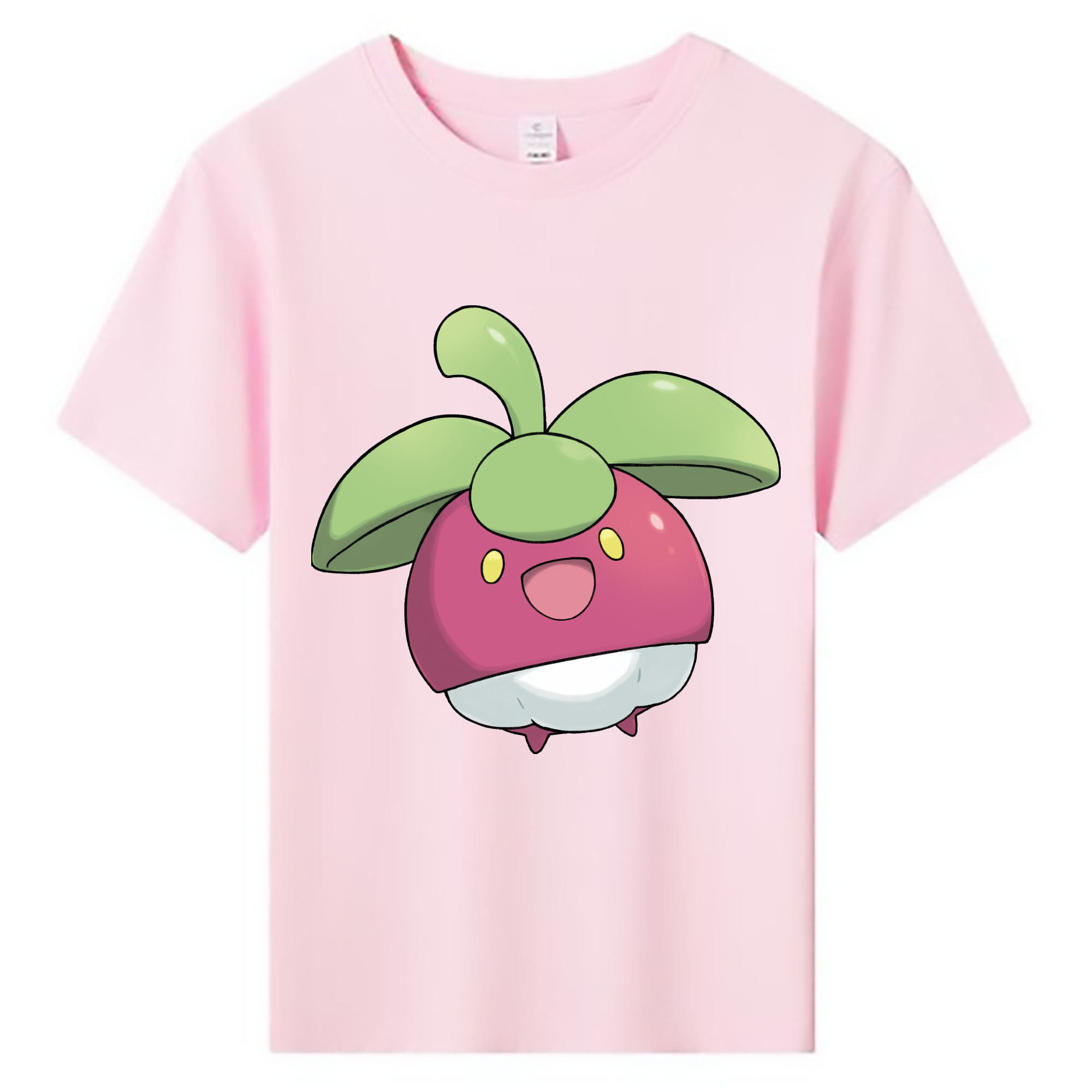 （画像用） ポケットモンスター Pokémon 綿100％キッズTシャツ（フロントプリント）