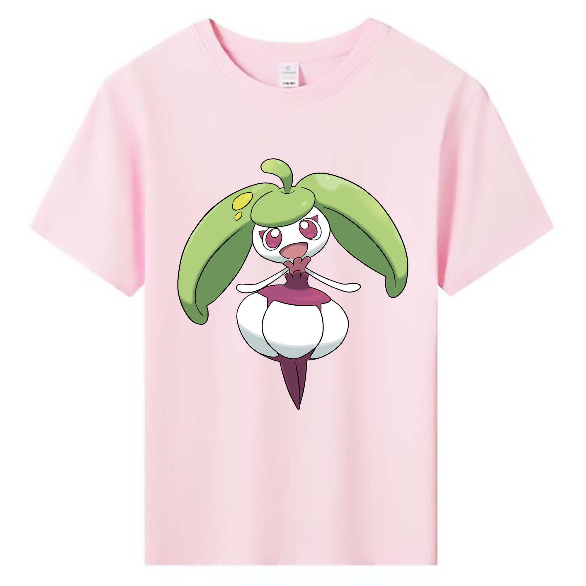 （画像用） ポケットモンスター Pokémon 綿100％キッズTシャツ（フロントプリント）