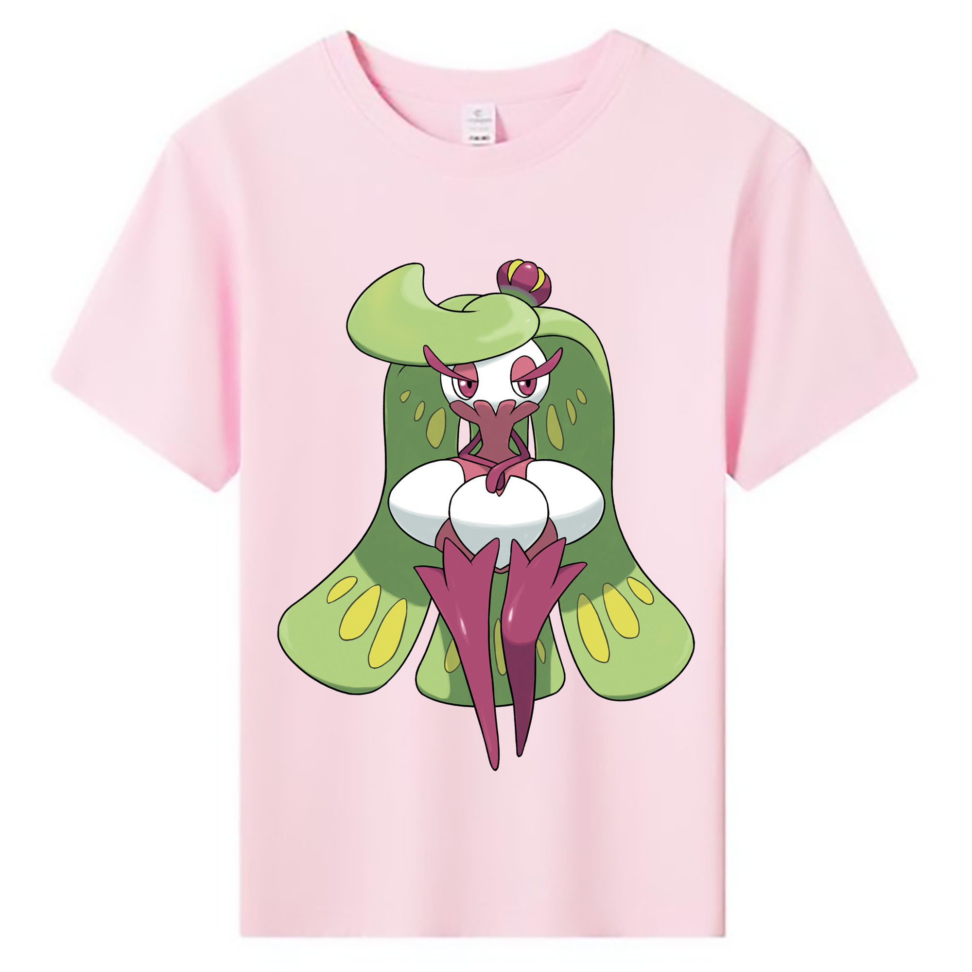 （画像用） ポケットモンスター Pokémon 綿100％キッズTシャツ（フロントプリント）