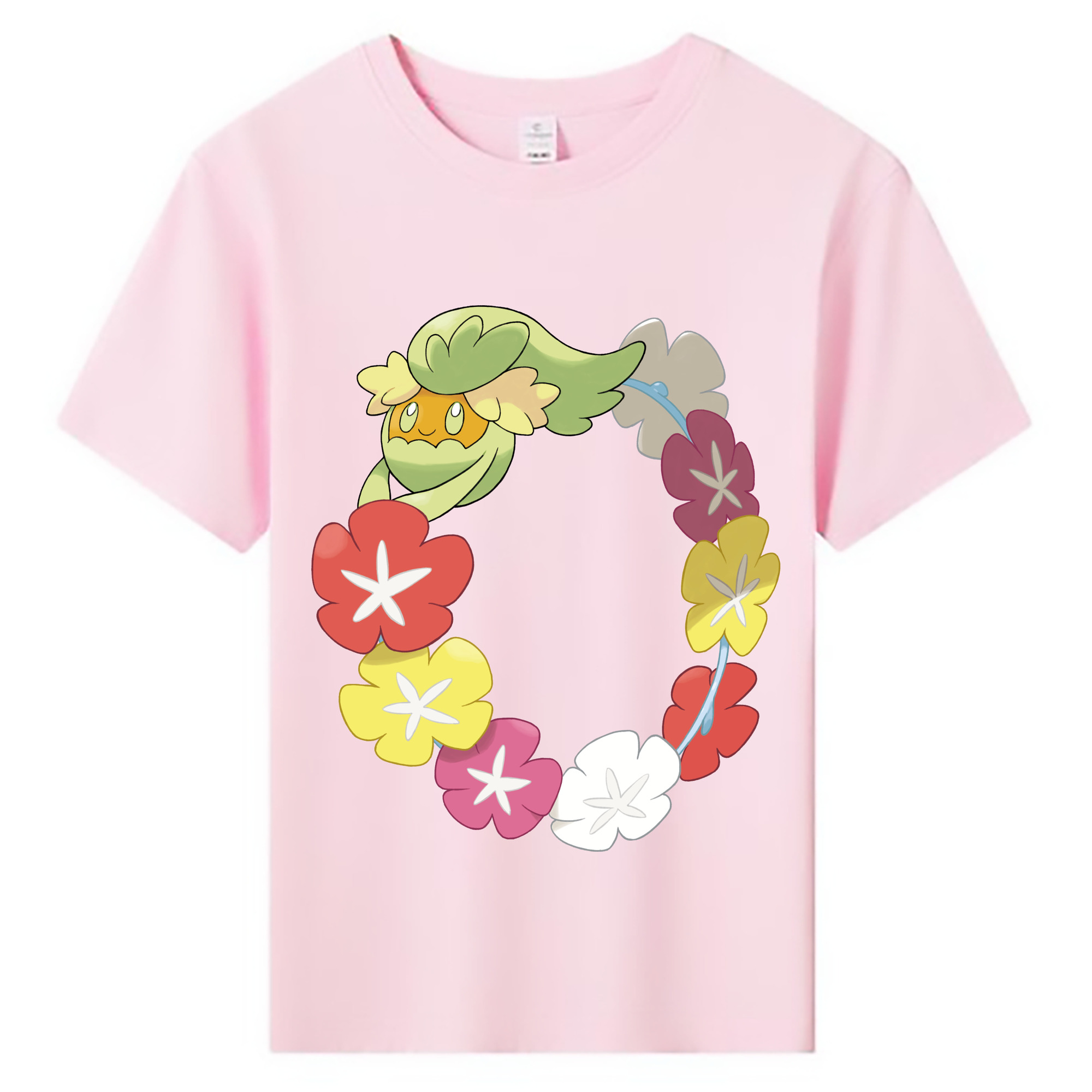 （画像用） ポケットモンスター Pokémon 綿100％キッズTシャツ（フロントプリント）